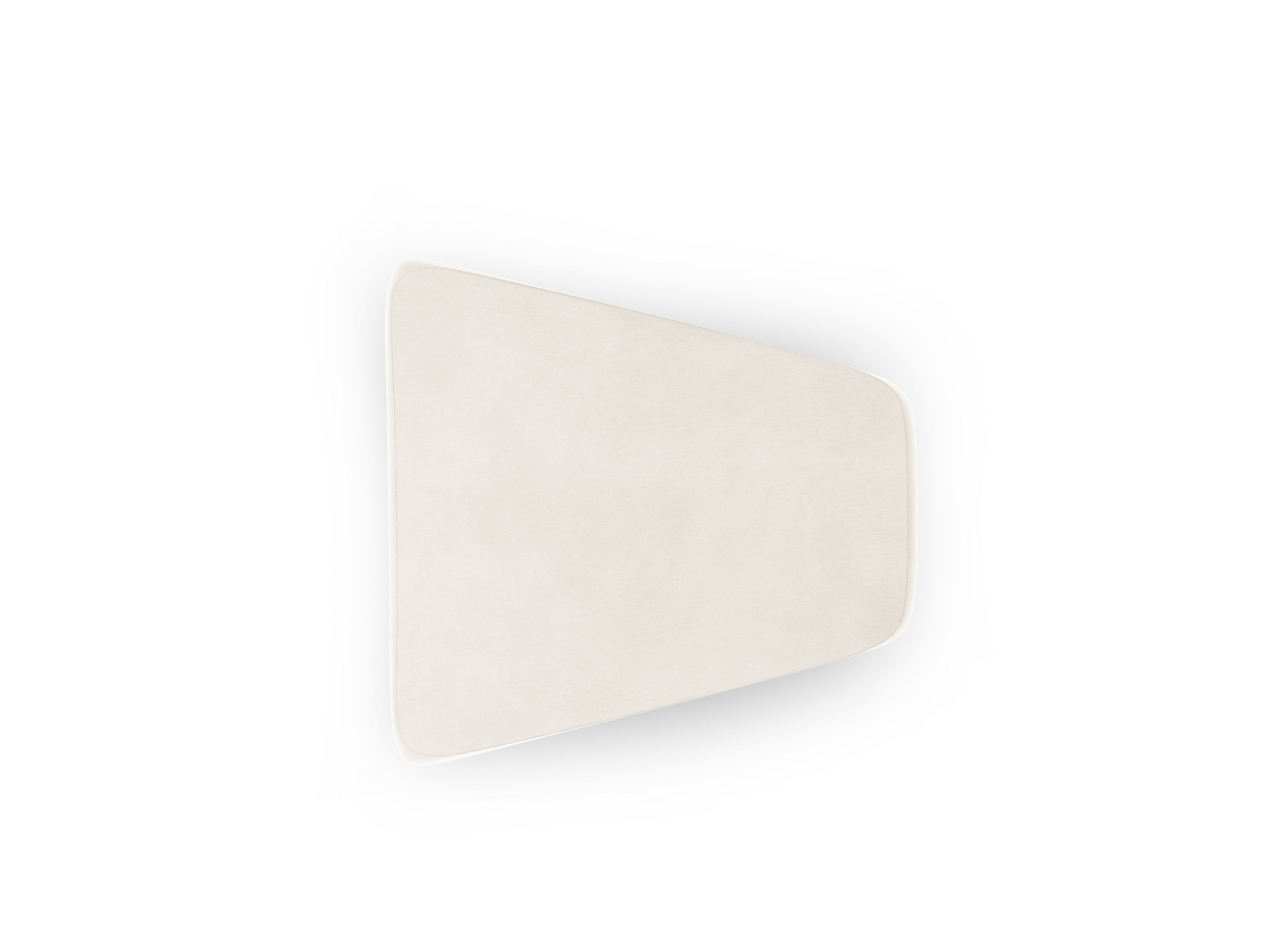 Pouf / Samtmodul MILEY hellbeige