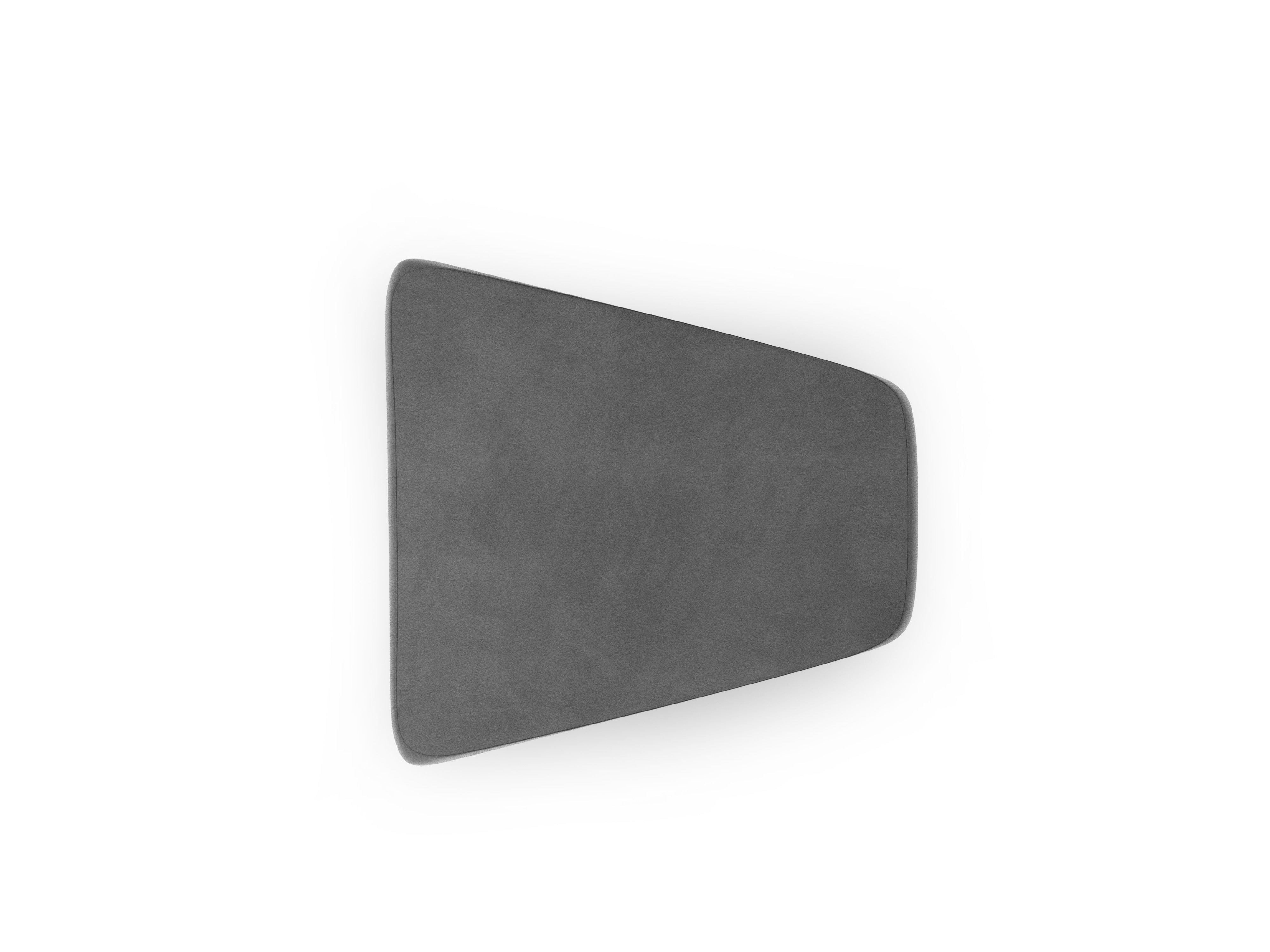 Puff / velvet module MILEY gray