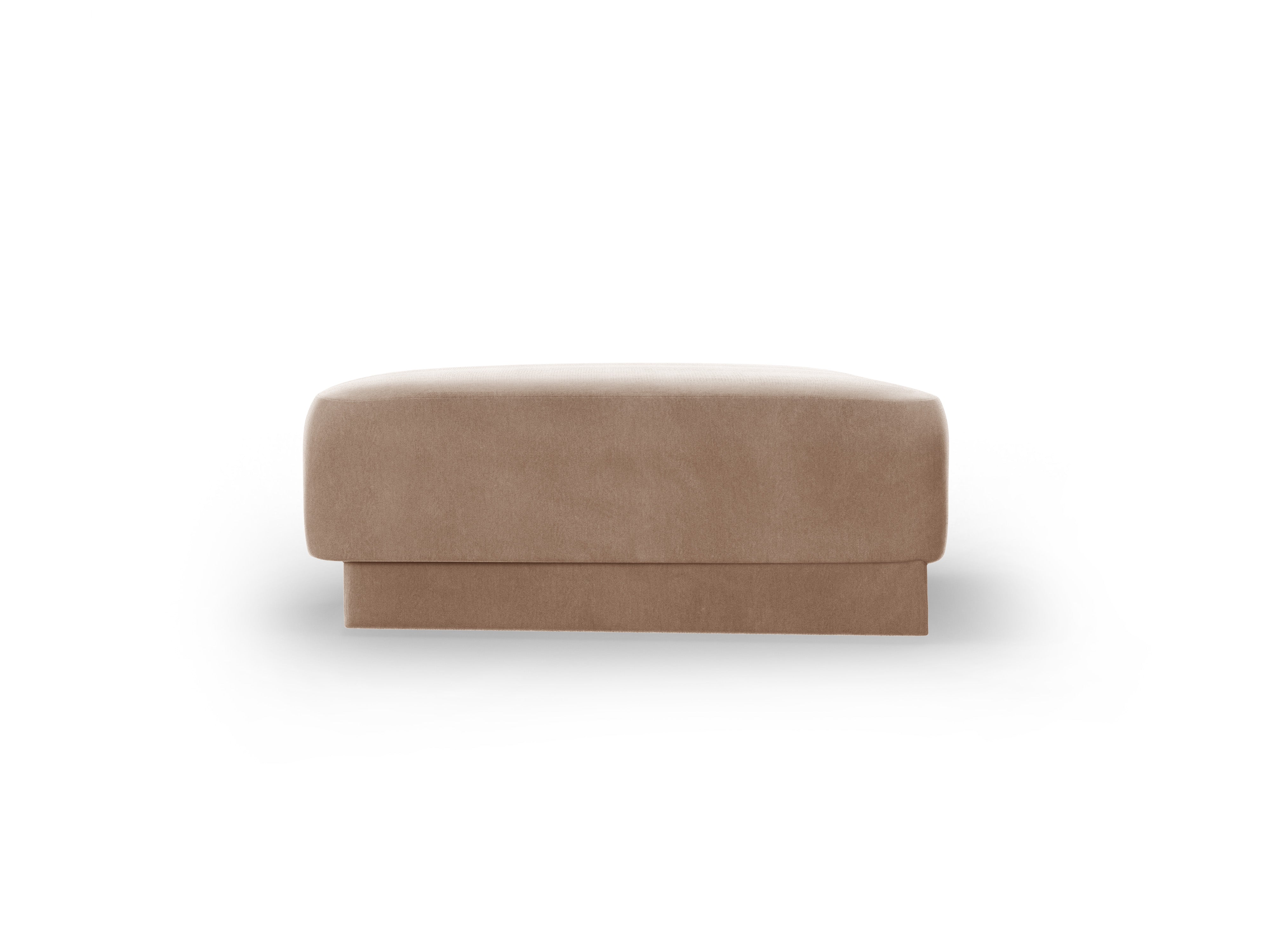 Pouf / Samtmodul MILEY cappuccino