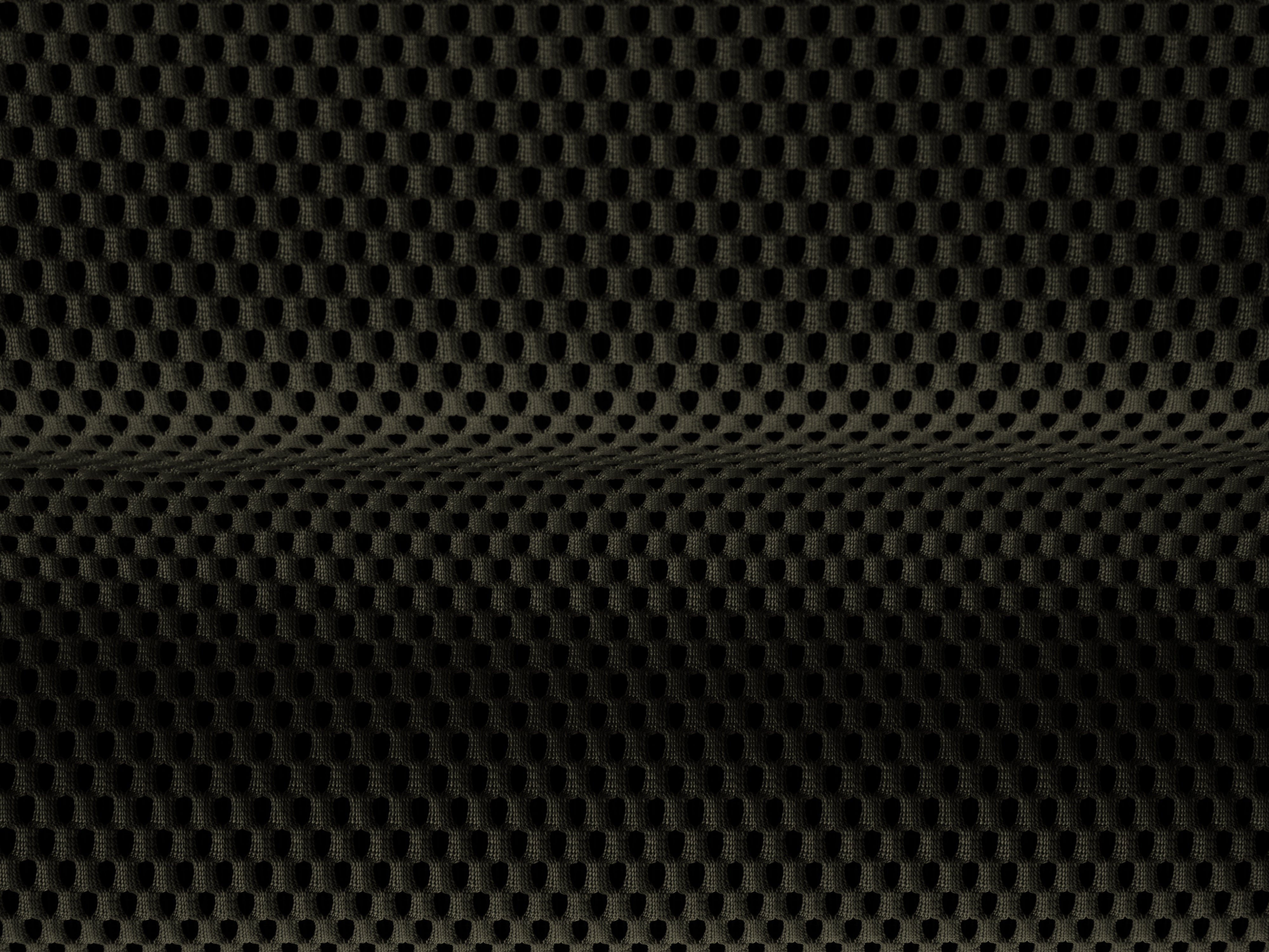 Modulares offenes Sofa BELLIS in dunkelgrünem 3D-Stoff, linksseitig.