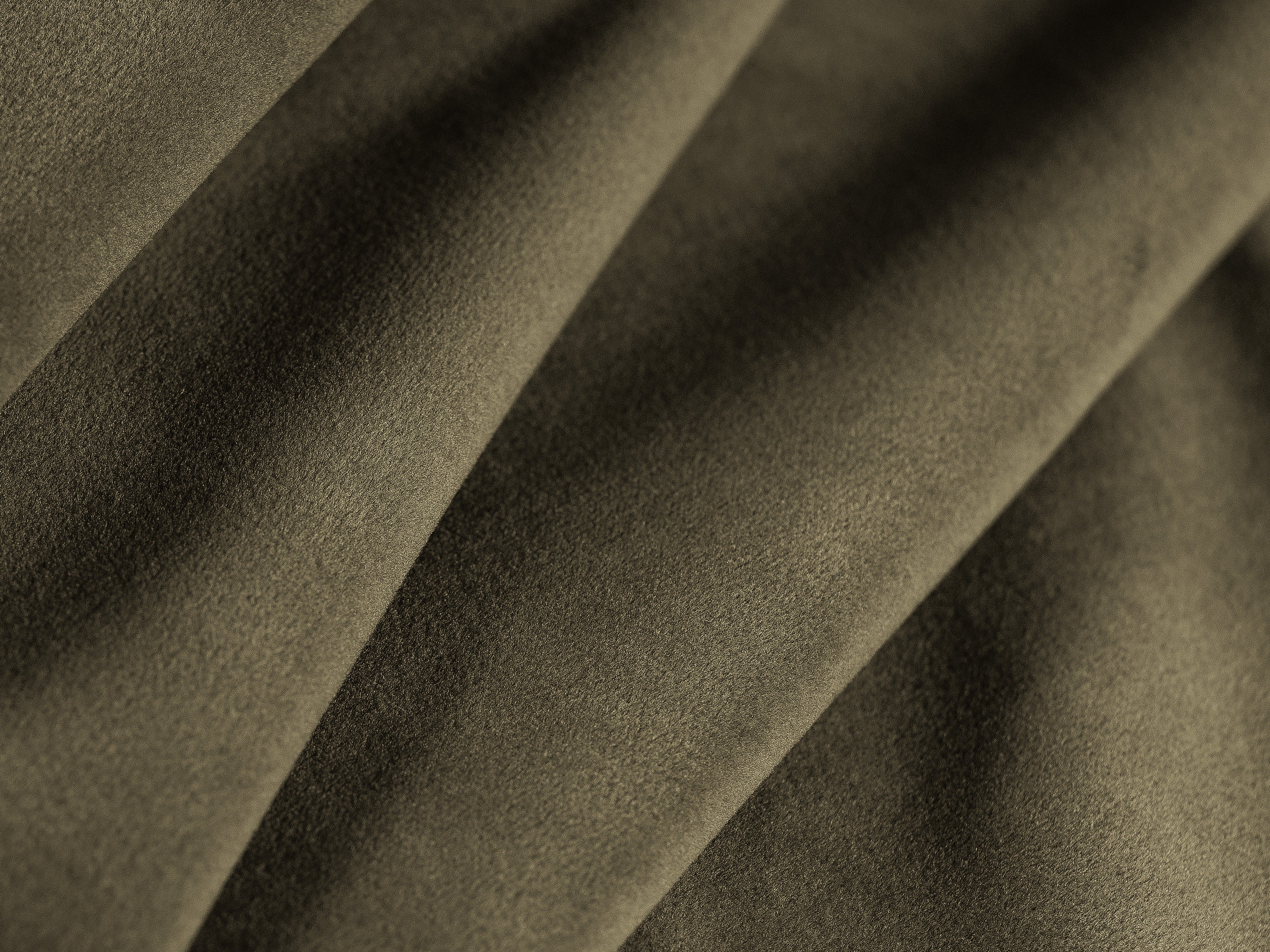 Modulares Sofa mit Tisch, 4-Sitzer, Samt MILEY, grün