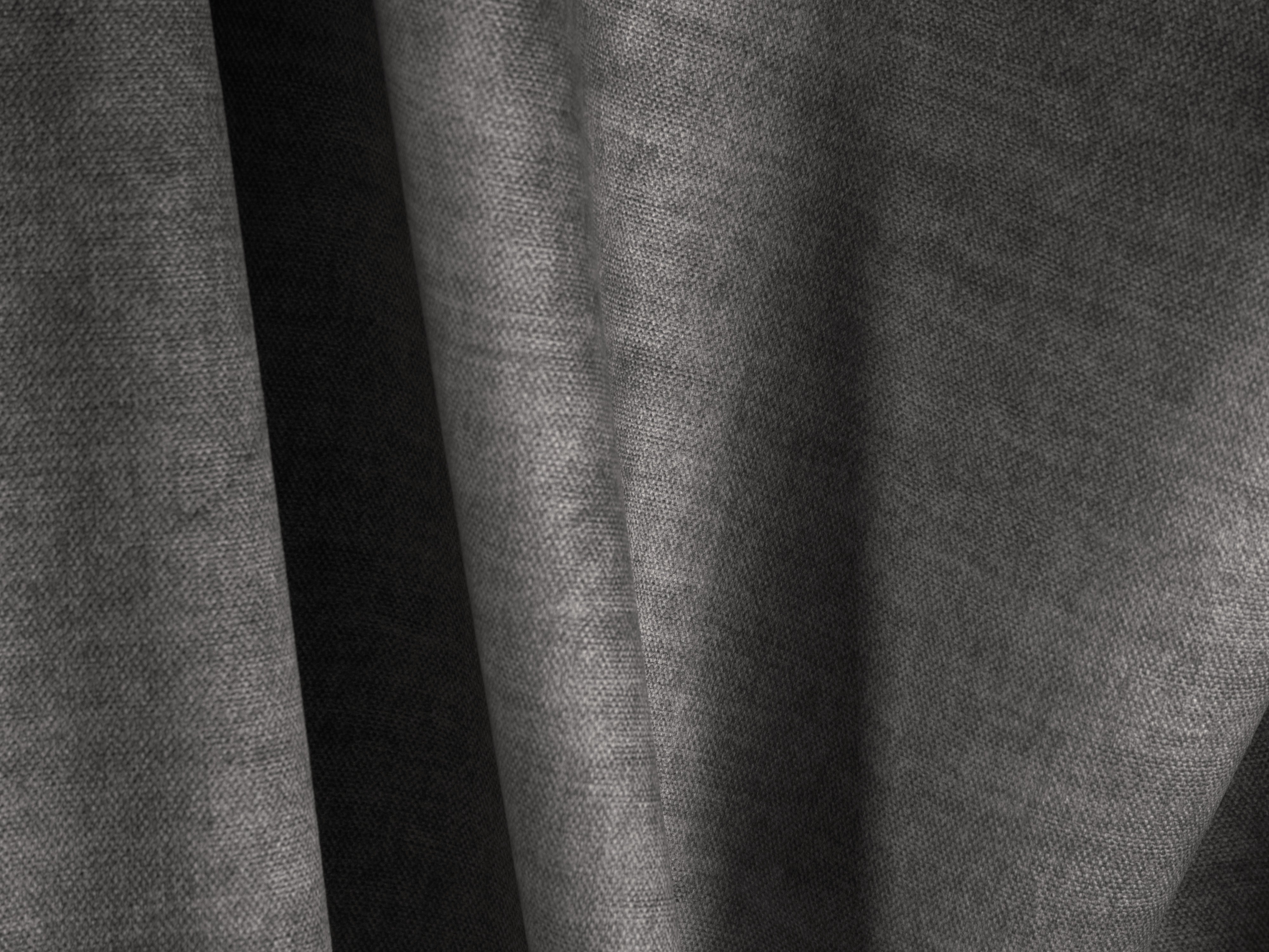 Right -sided corner velvet panoramic Martin Gray