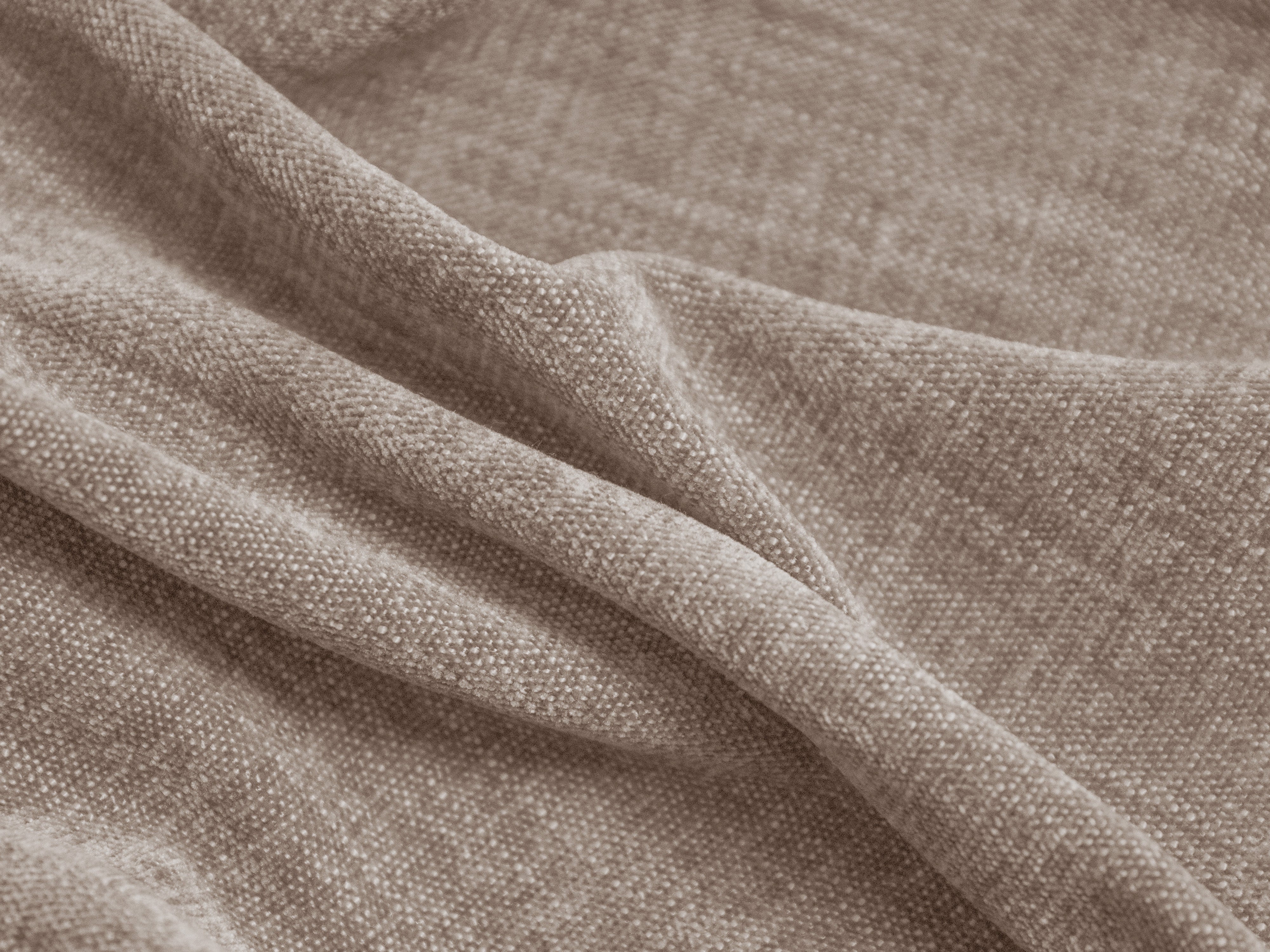 Right -sided panoramic corner Martin dark beige