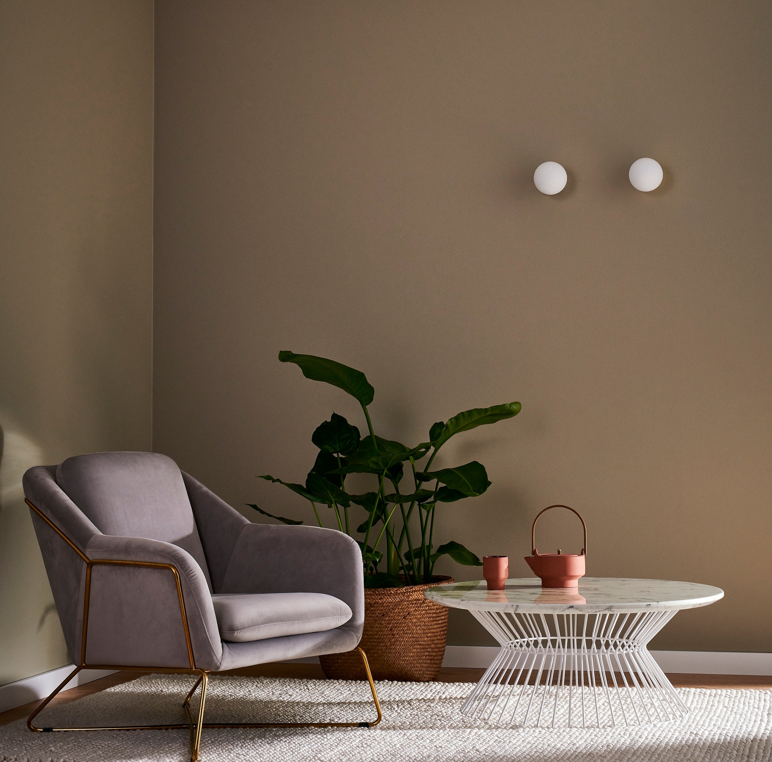 MIJA Wall Lamp Gold