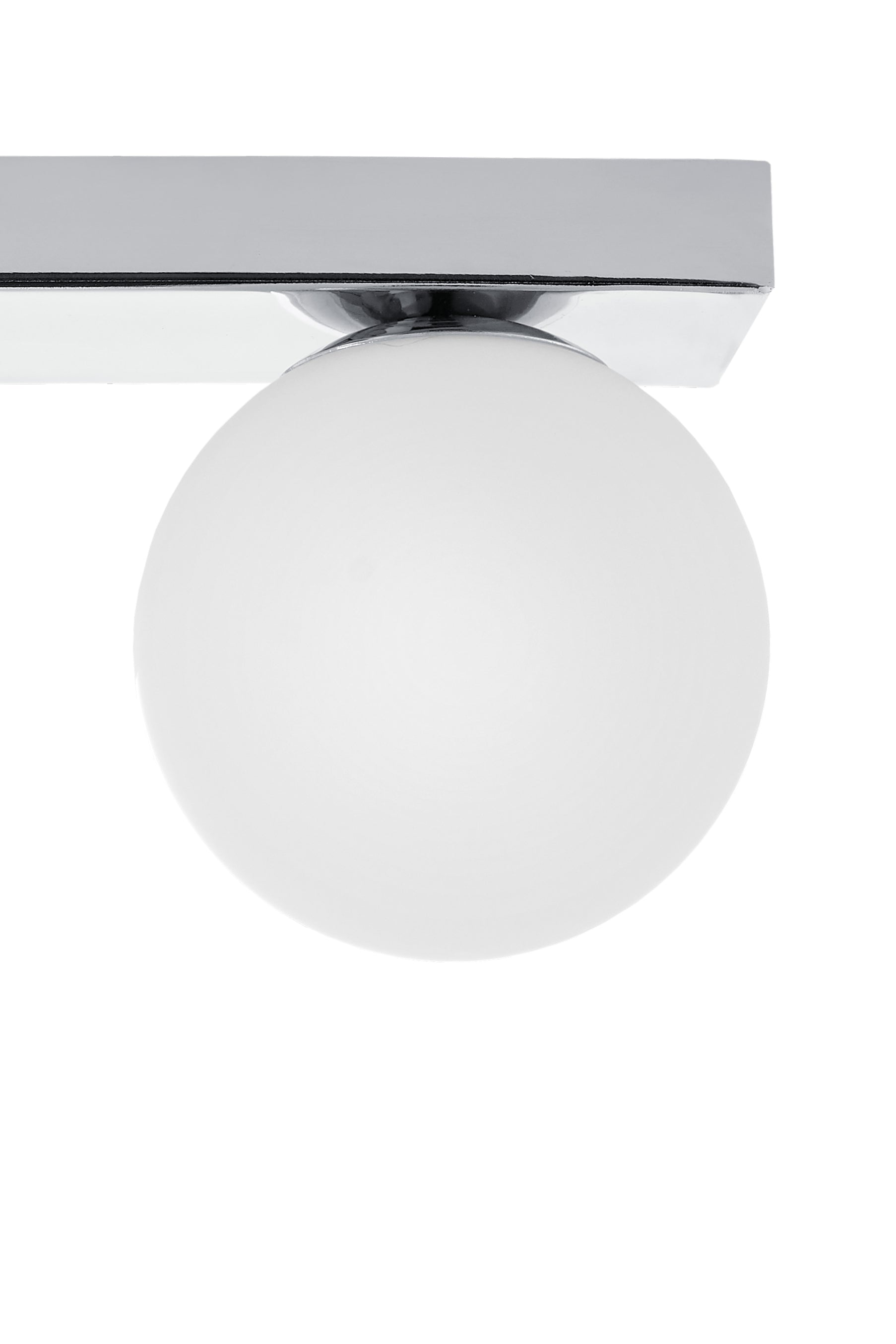 MIJA chrome wall lamp