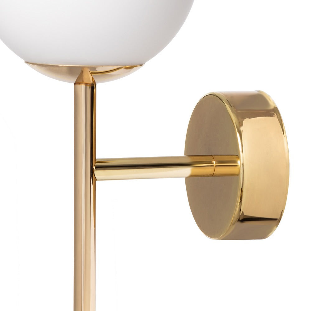 MIJA DECO wall lamp gold
