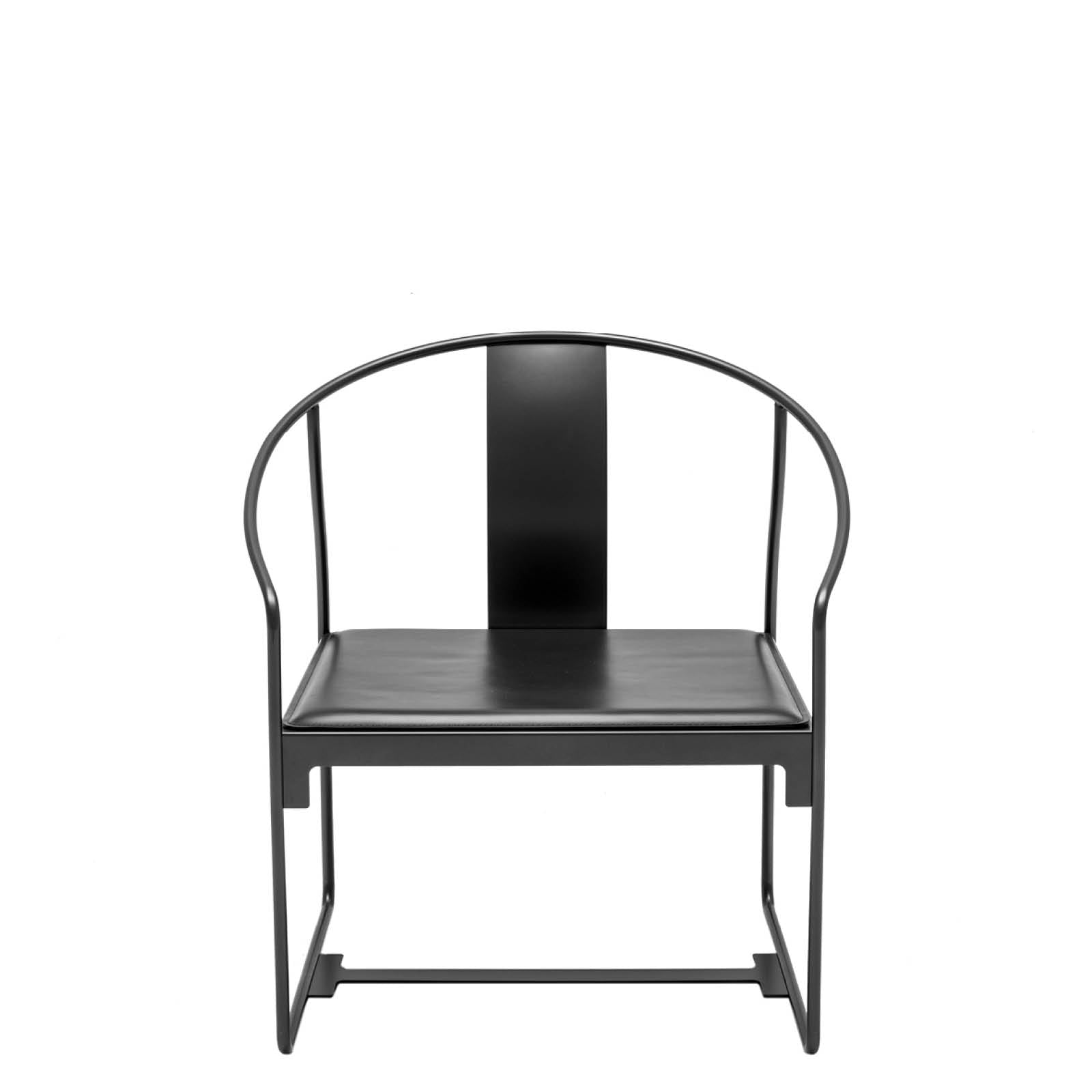 Black Mingx armchair