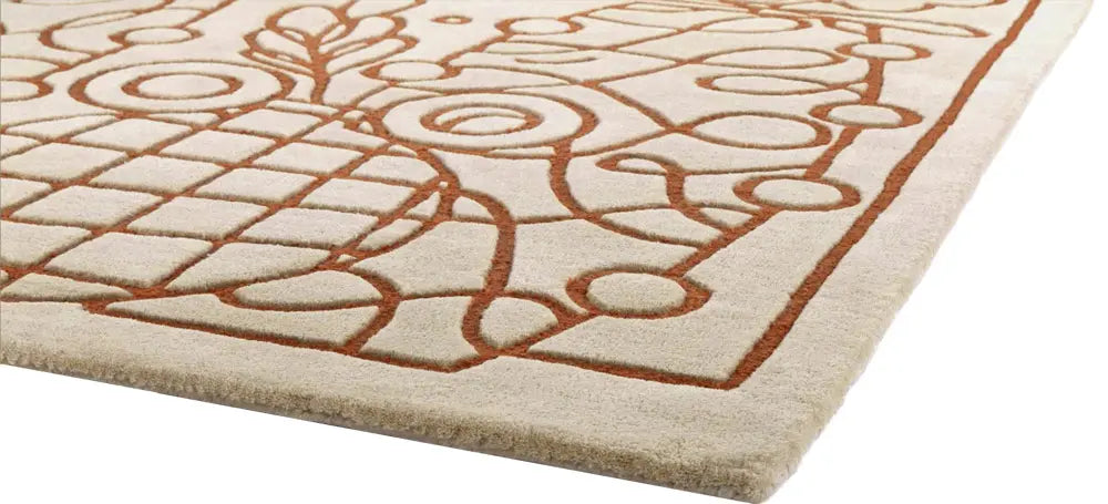 FLORENCE Beige and Brown Rug