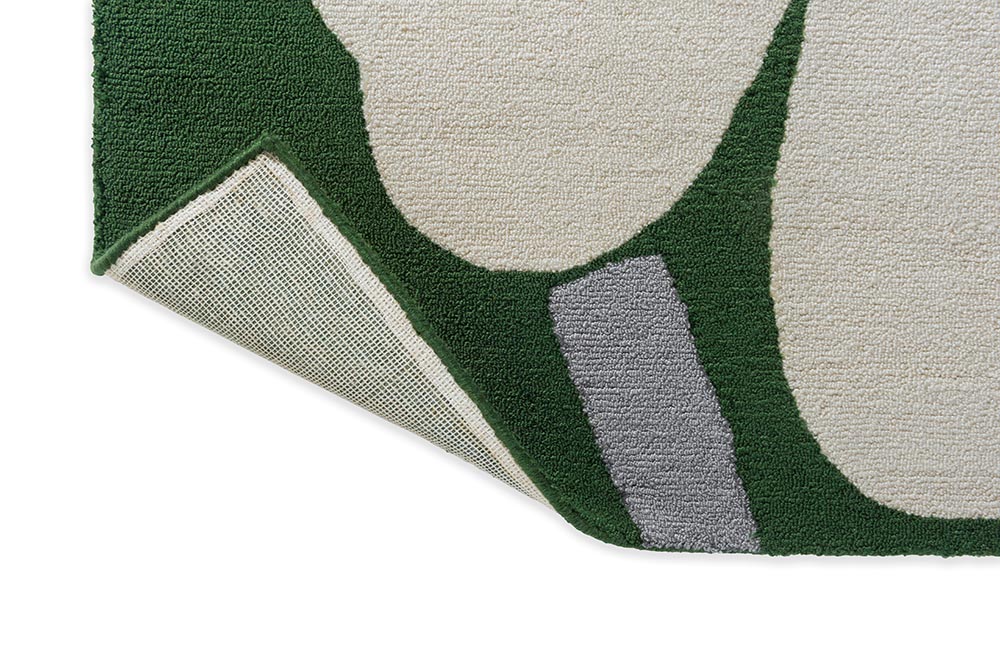 UNIKKO 60TH ANNIVERSARY outdoor rug green-beige
