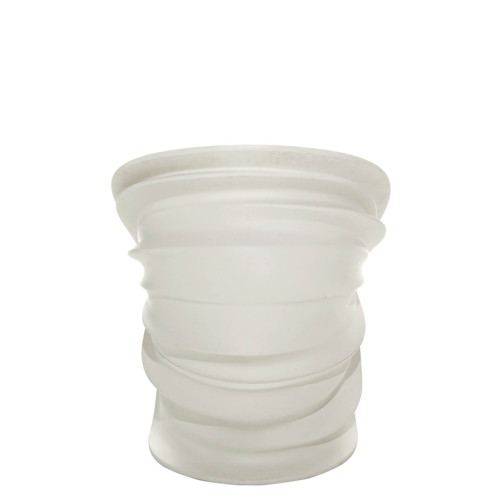 Modesty Veiled White armchair