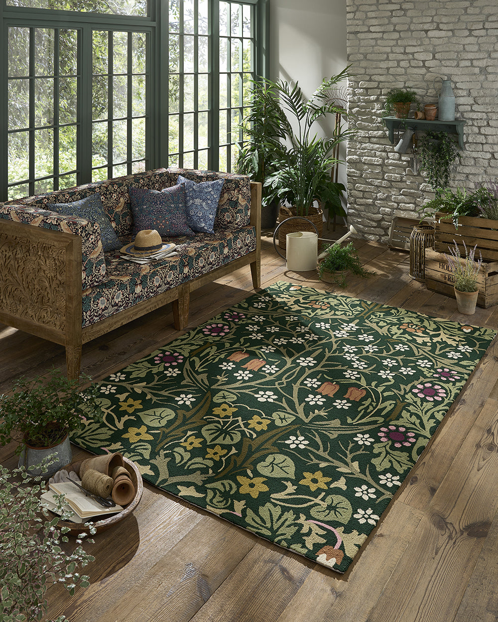 Blackthorn outer rug Tump green