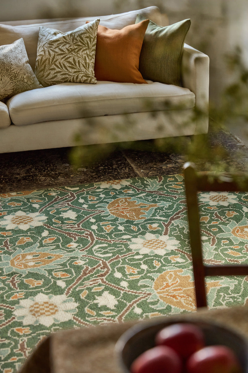 Teppich MONTREAL FOREST grün