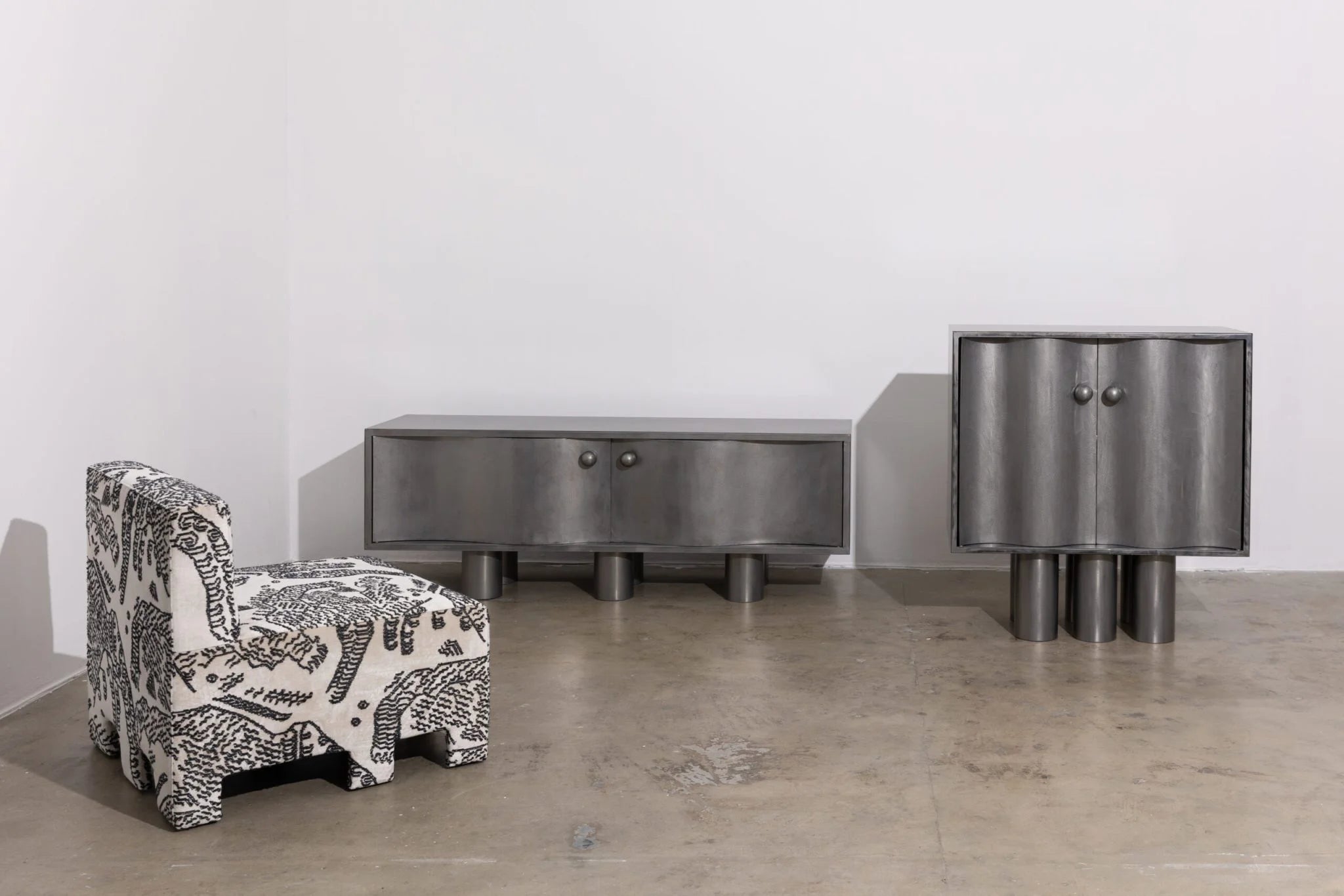 MOTION NO 1 Steel Chest of Drawers