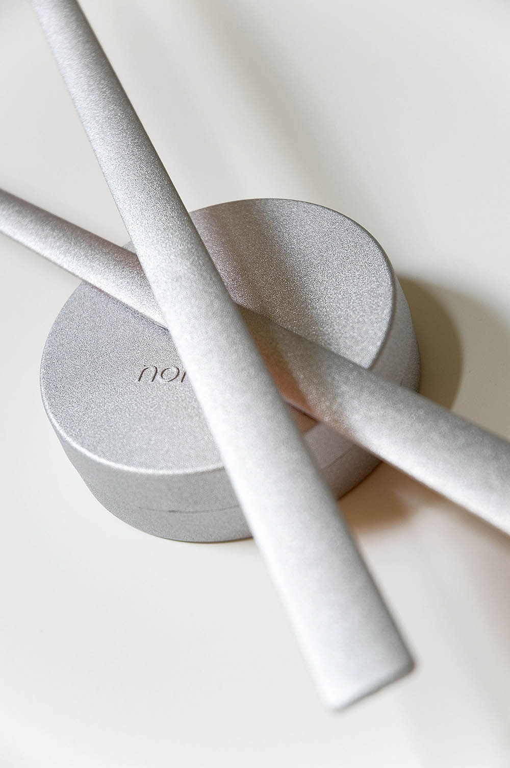 Silver OJ MINI Wall Clock