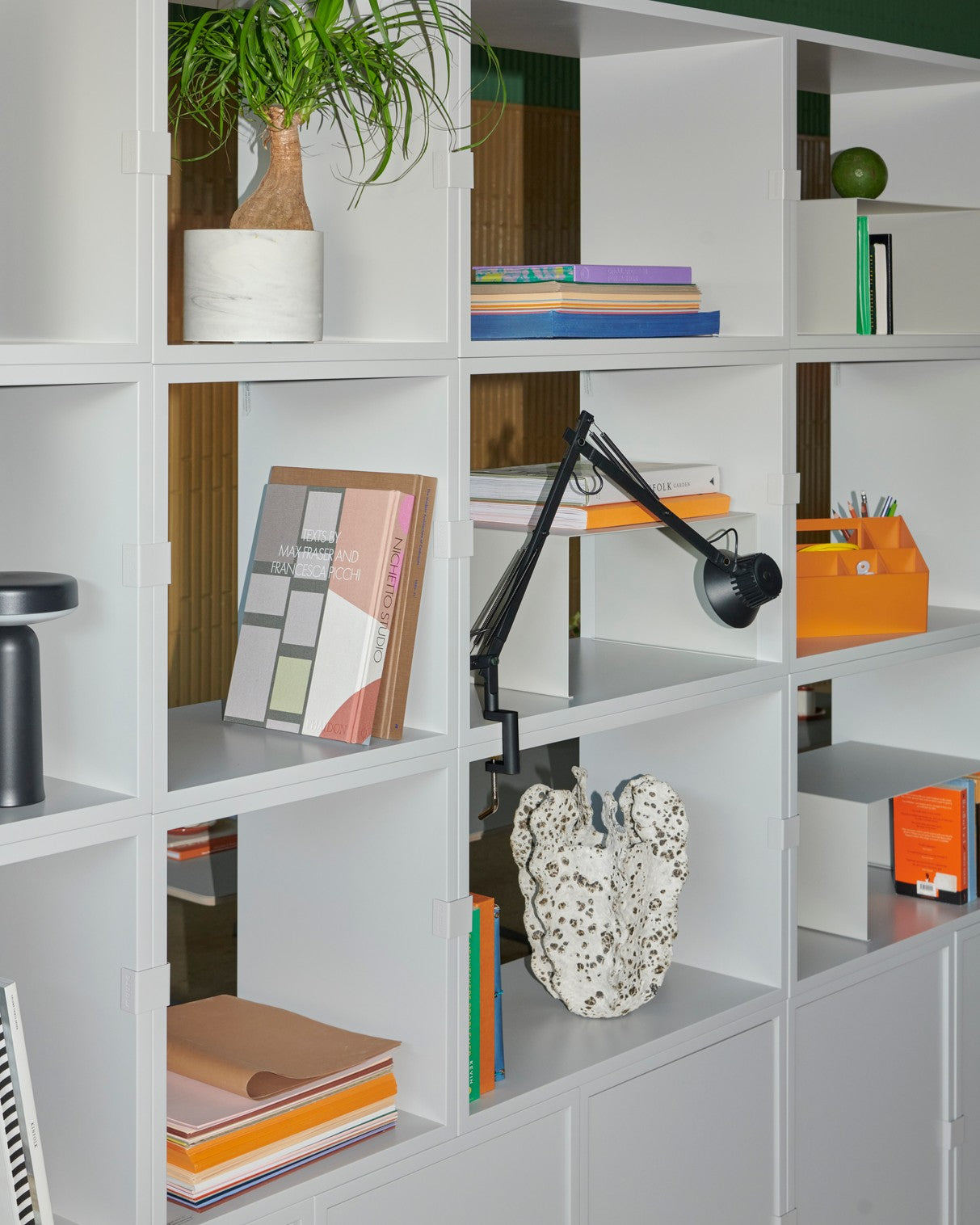 Schreibtischlampe DEDICATE verstellbar schwarz