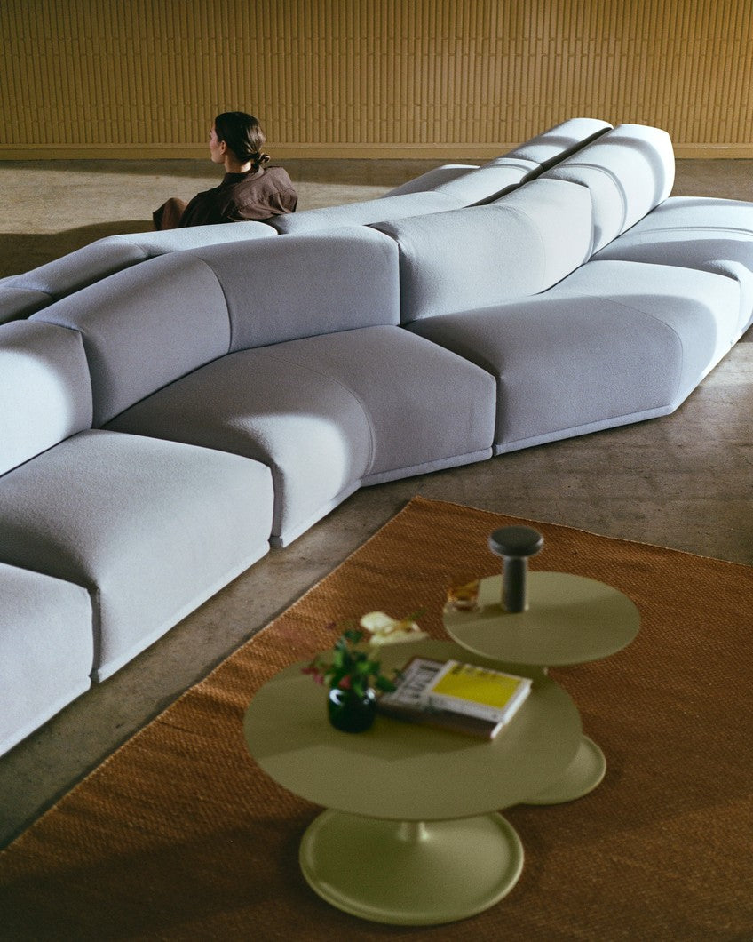 SOFT black coffee table