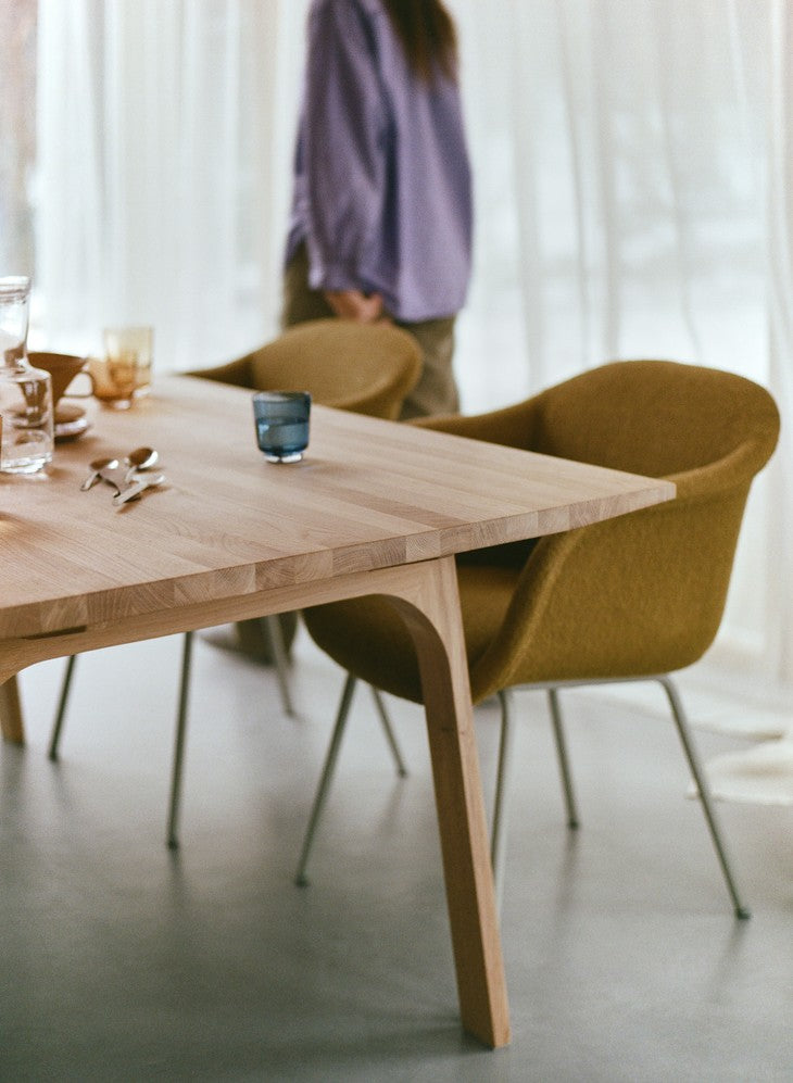 Extendable Table EARNEST Oiled Oak