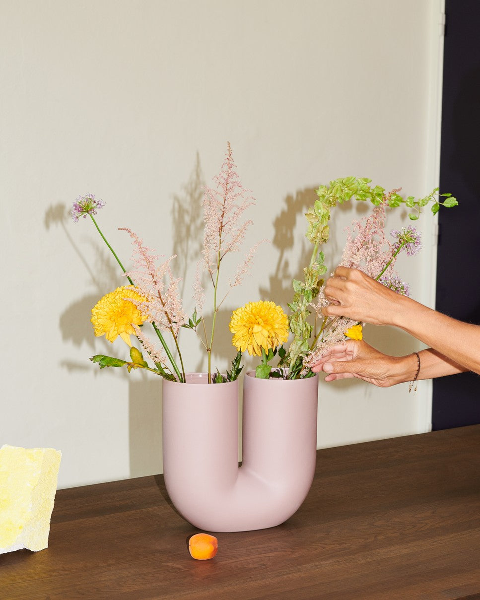 Vase KINK lila