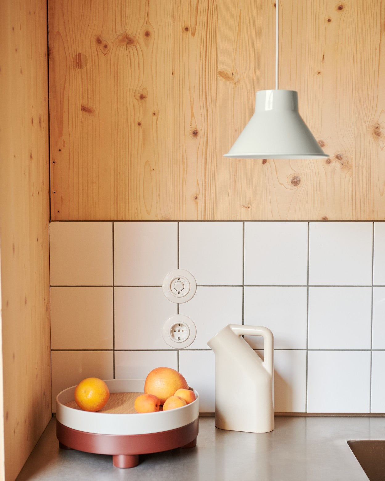 Lampa wisząca TOP szary