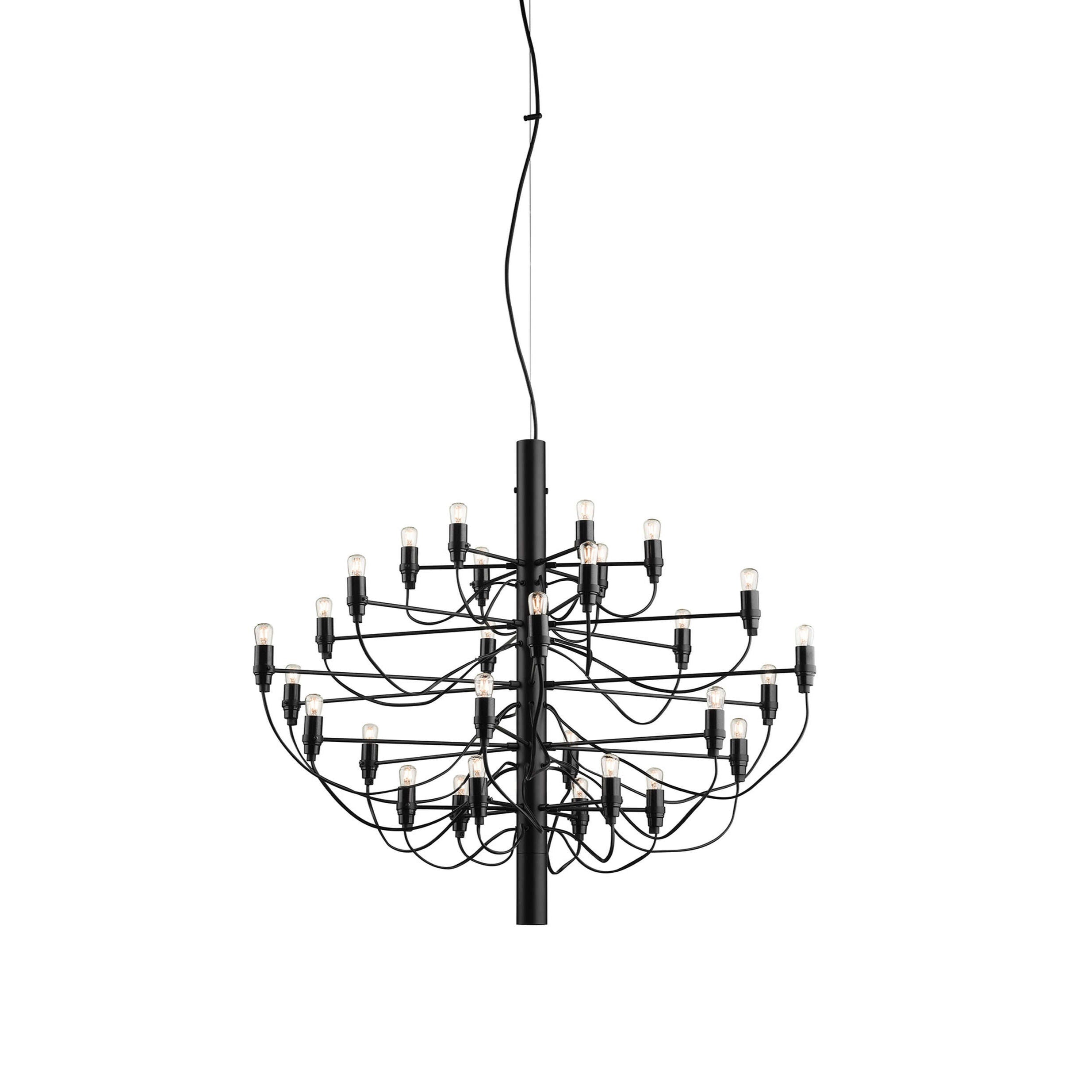 Chandelier 2097 black