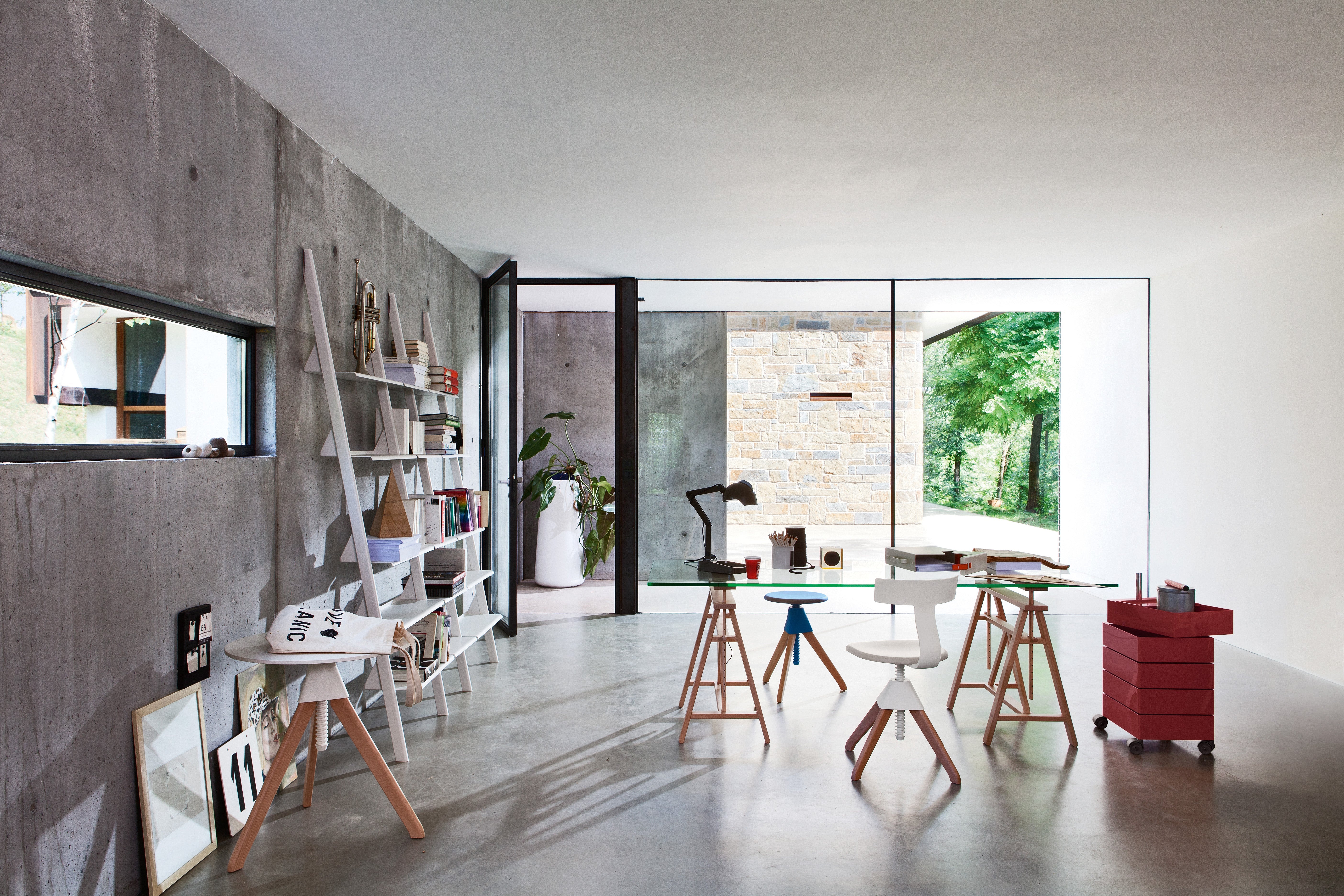 Cabinet with wheels 360˚ Various colors