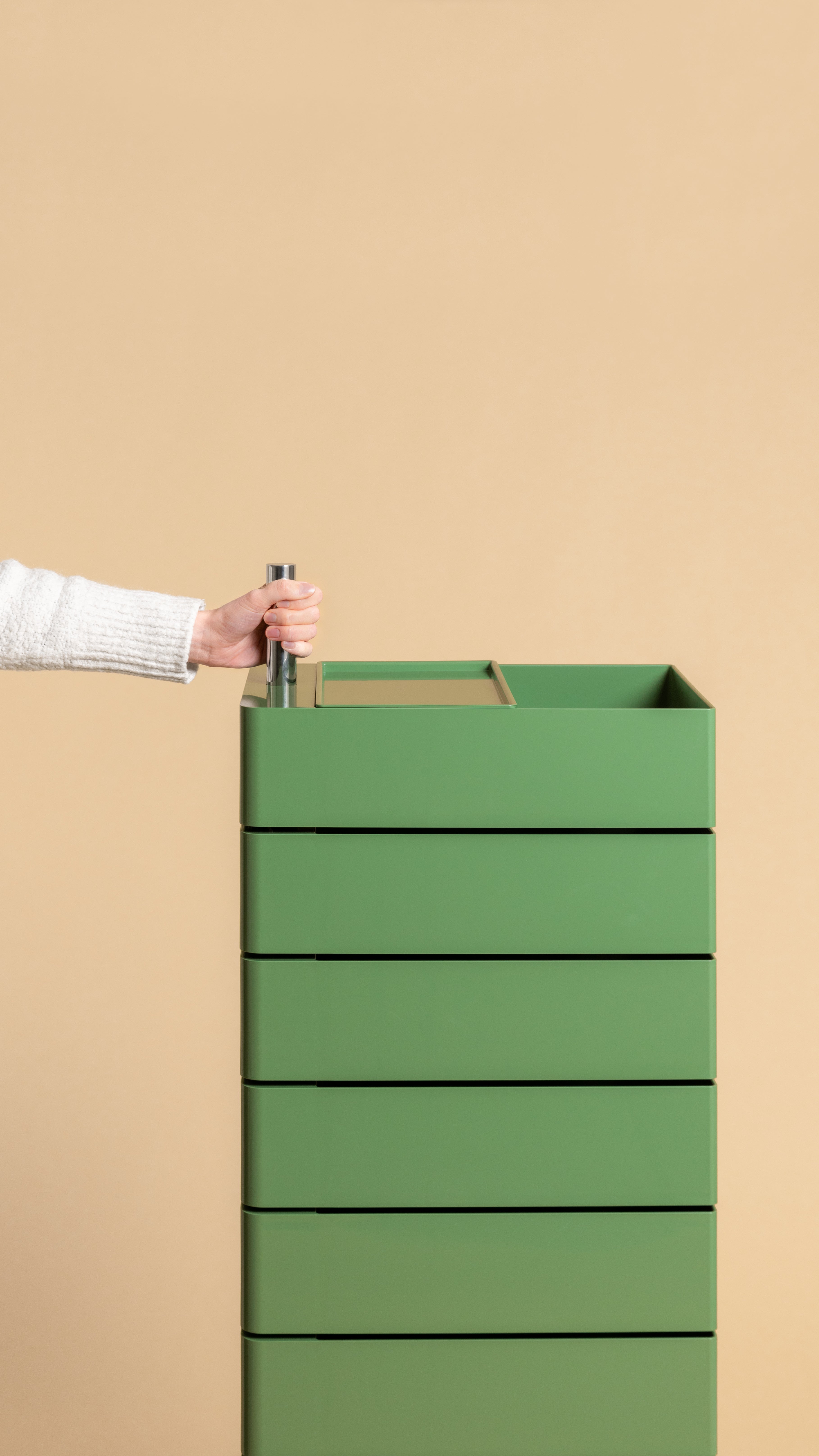 Cabinet with wheels 360˚ Various colors