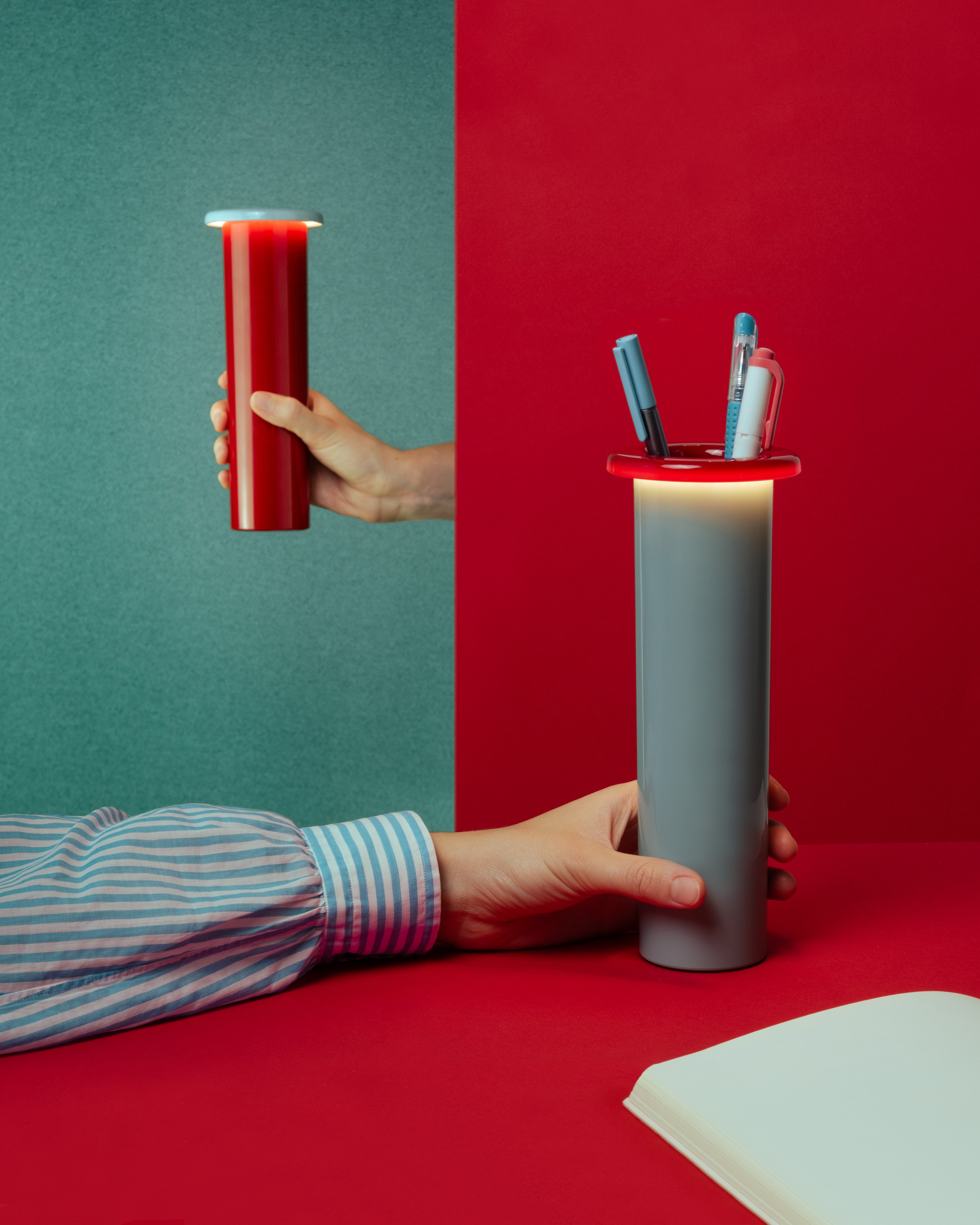 Tischlampe BOUQUET schwarz