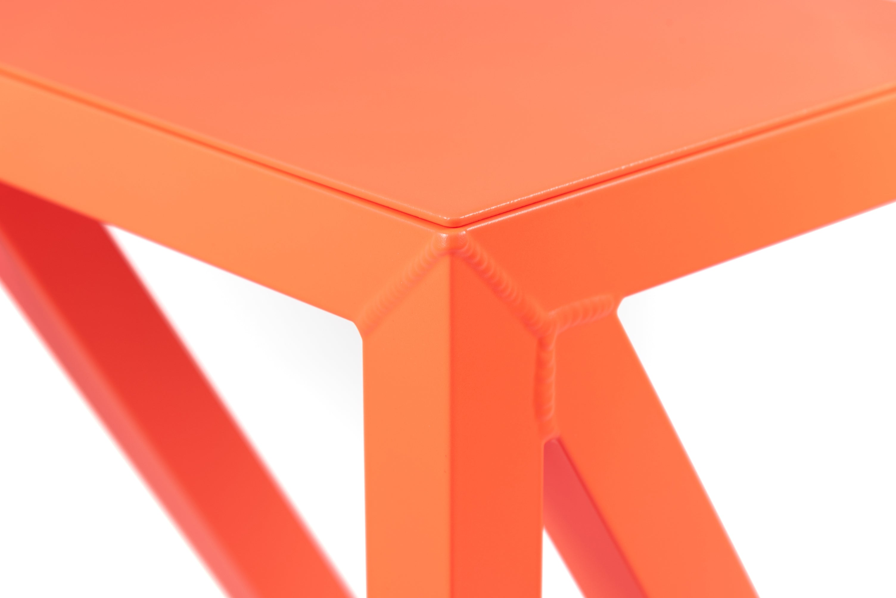 BUREAURAMA orange stool