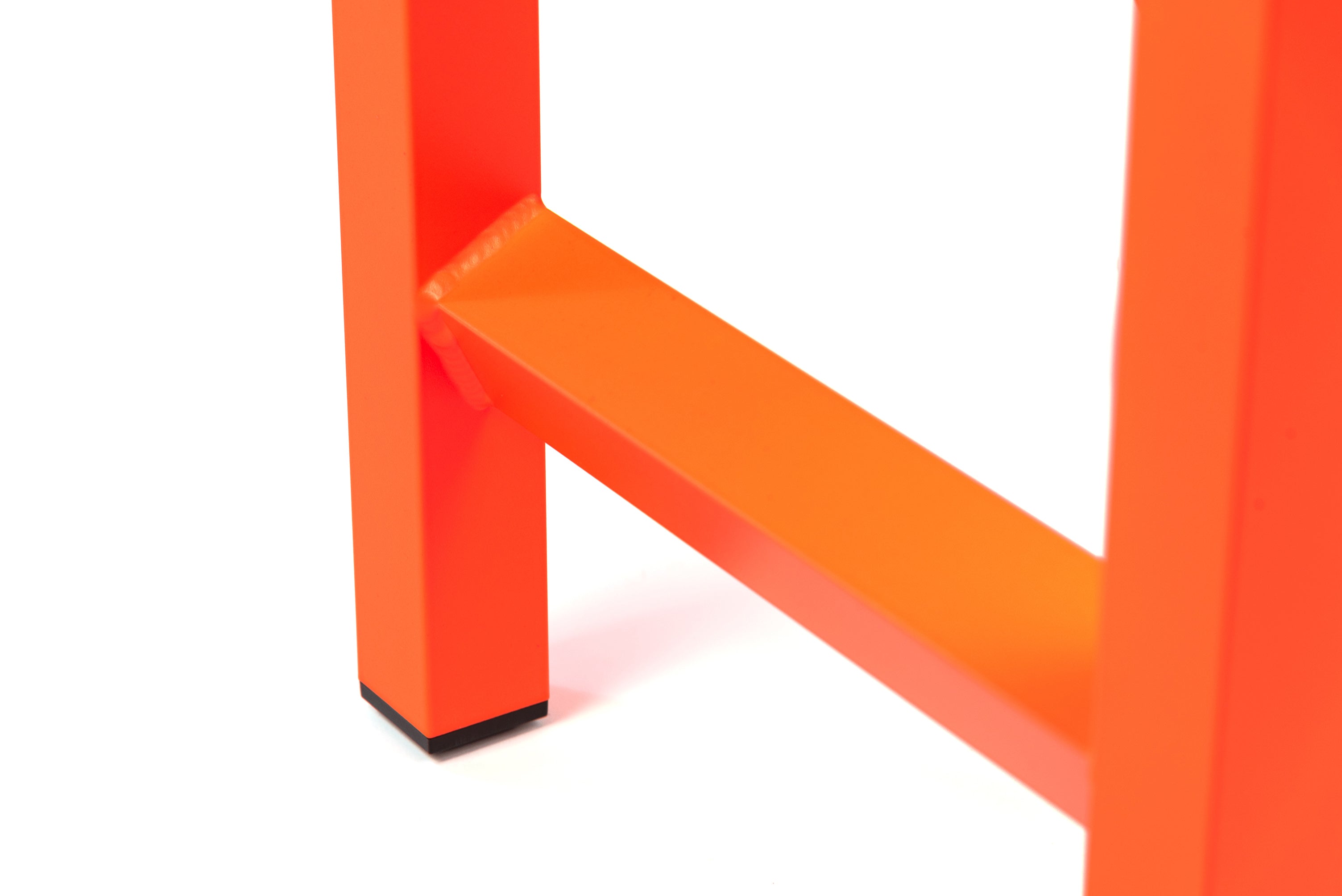 BUREAURAMA orange stool