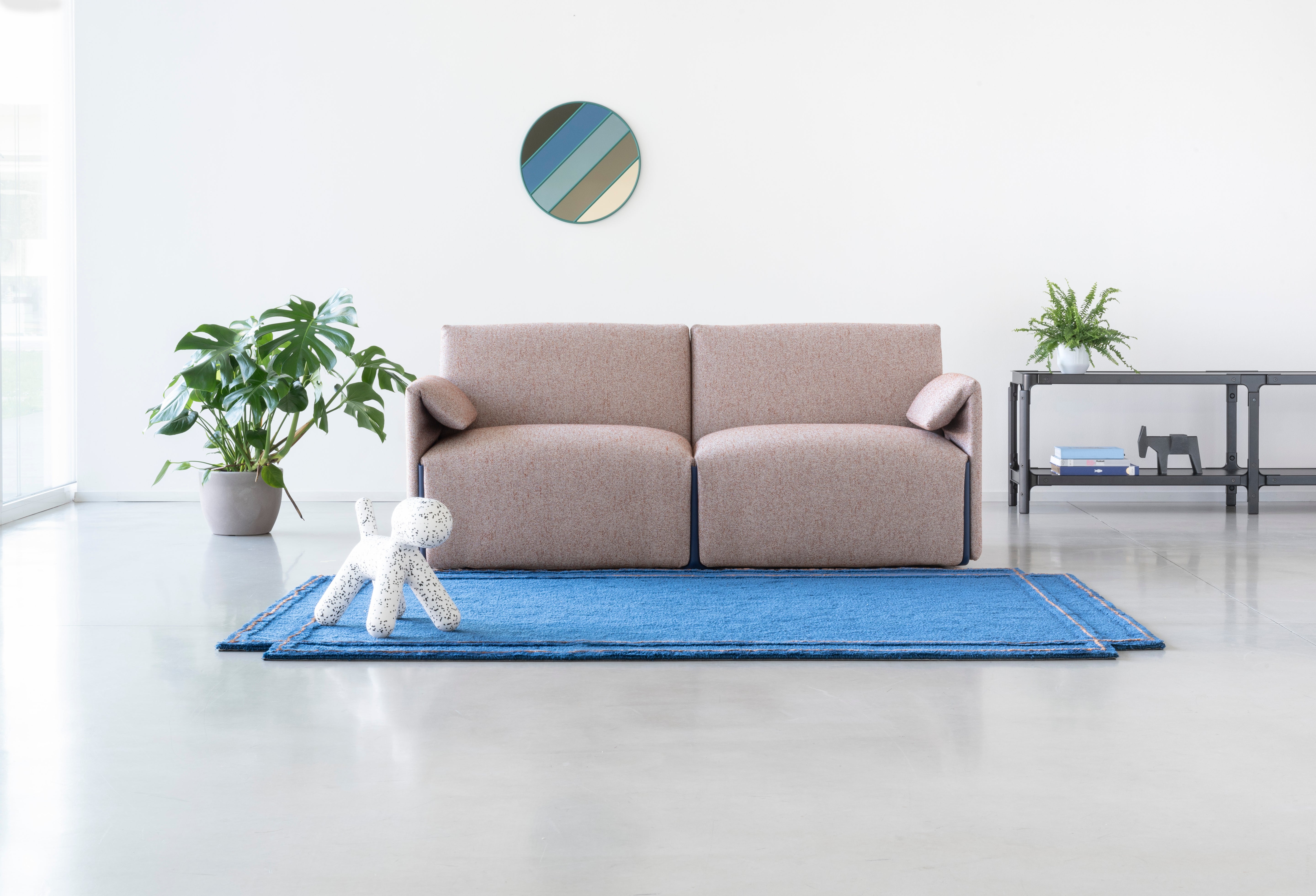 COSTUME 3-Modul-Sofa gepolstert