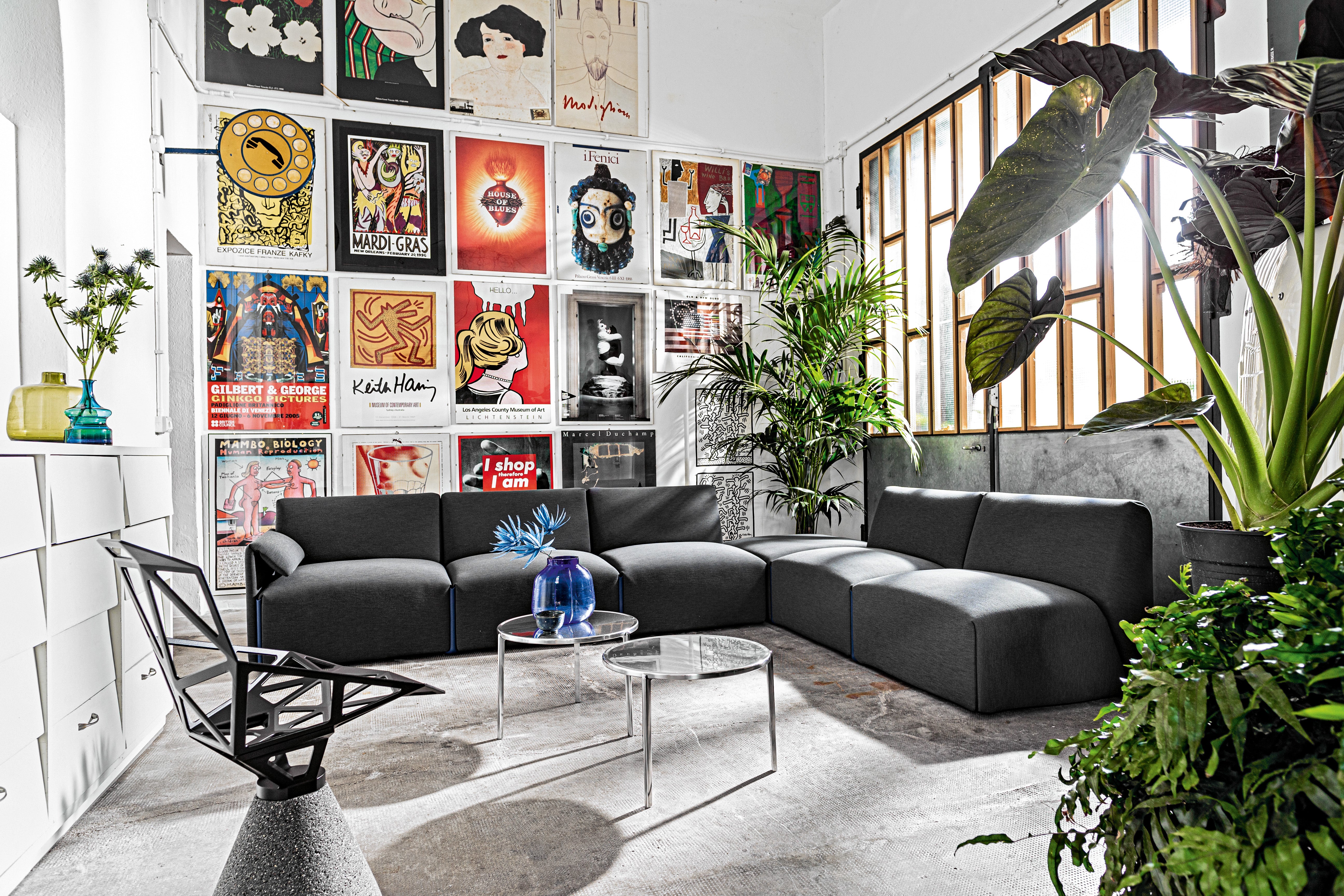 COSTUME Modulsofa - linkes Polstermodul