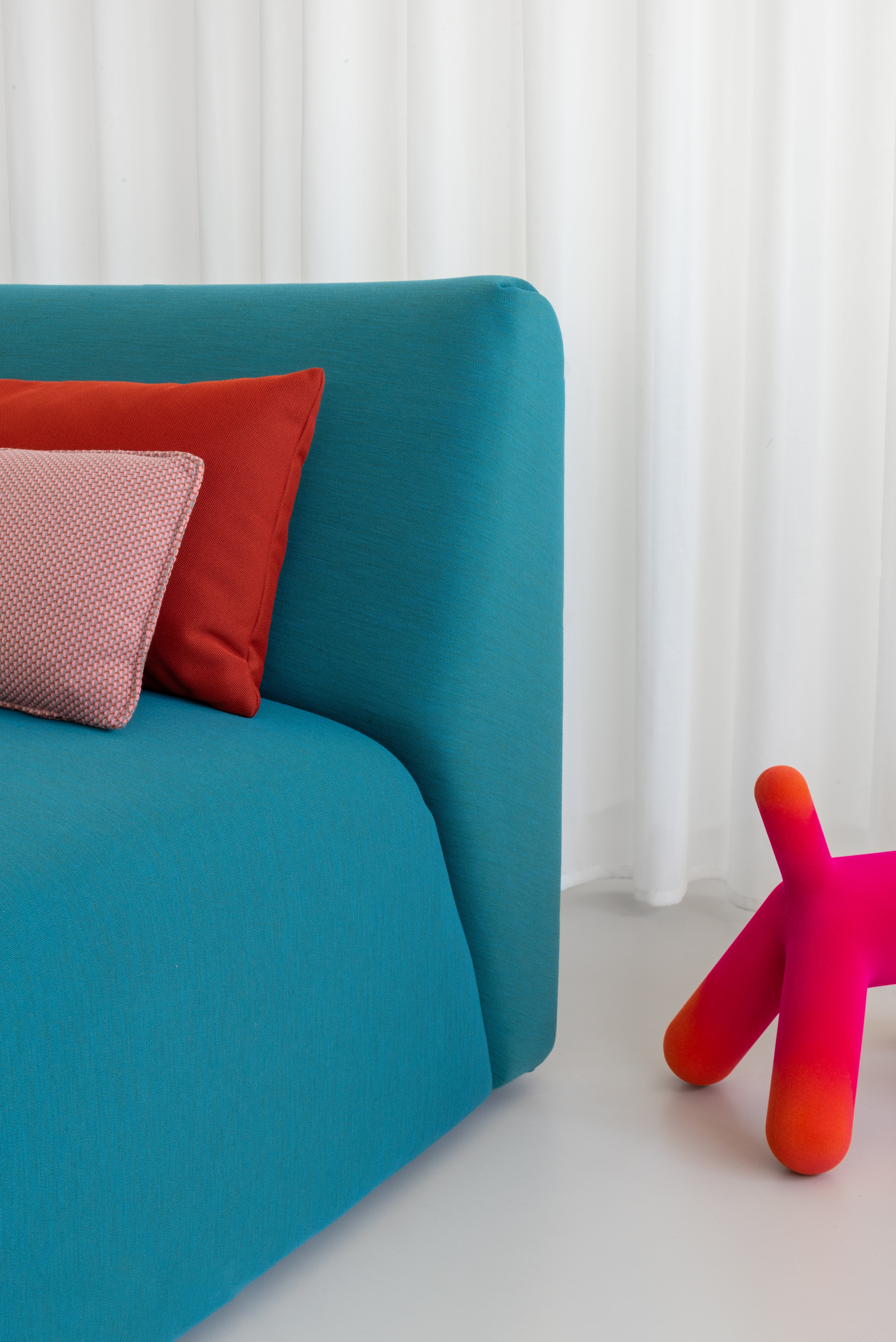 COSTUME Modulsofa - linkes Polstermodul