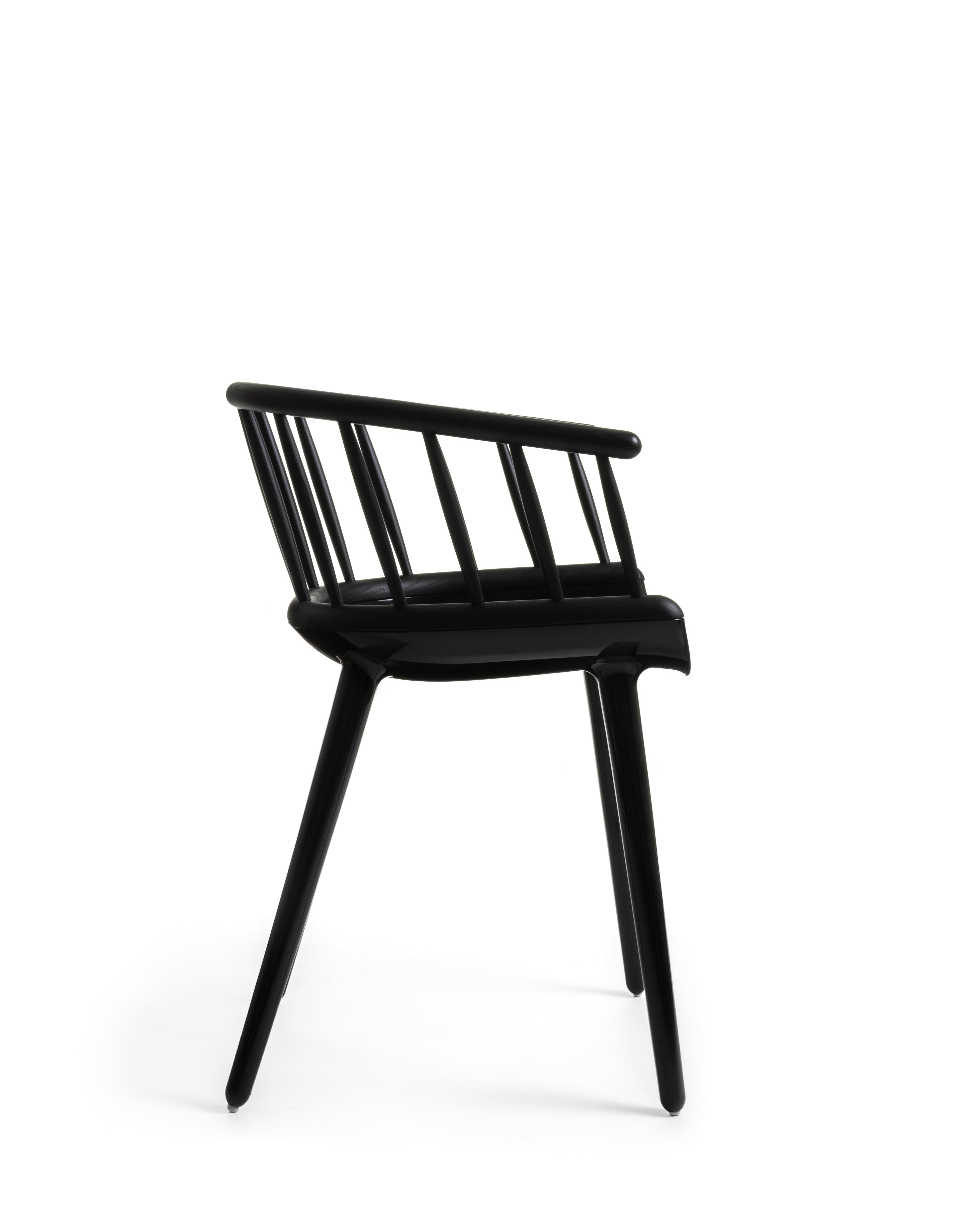 CYBORG STICK Stuhl schwarz