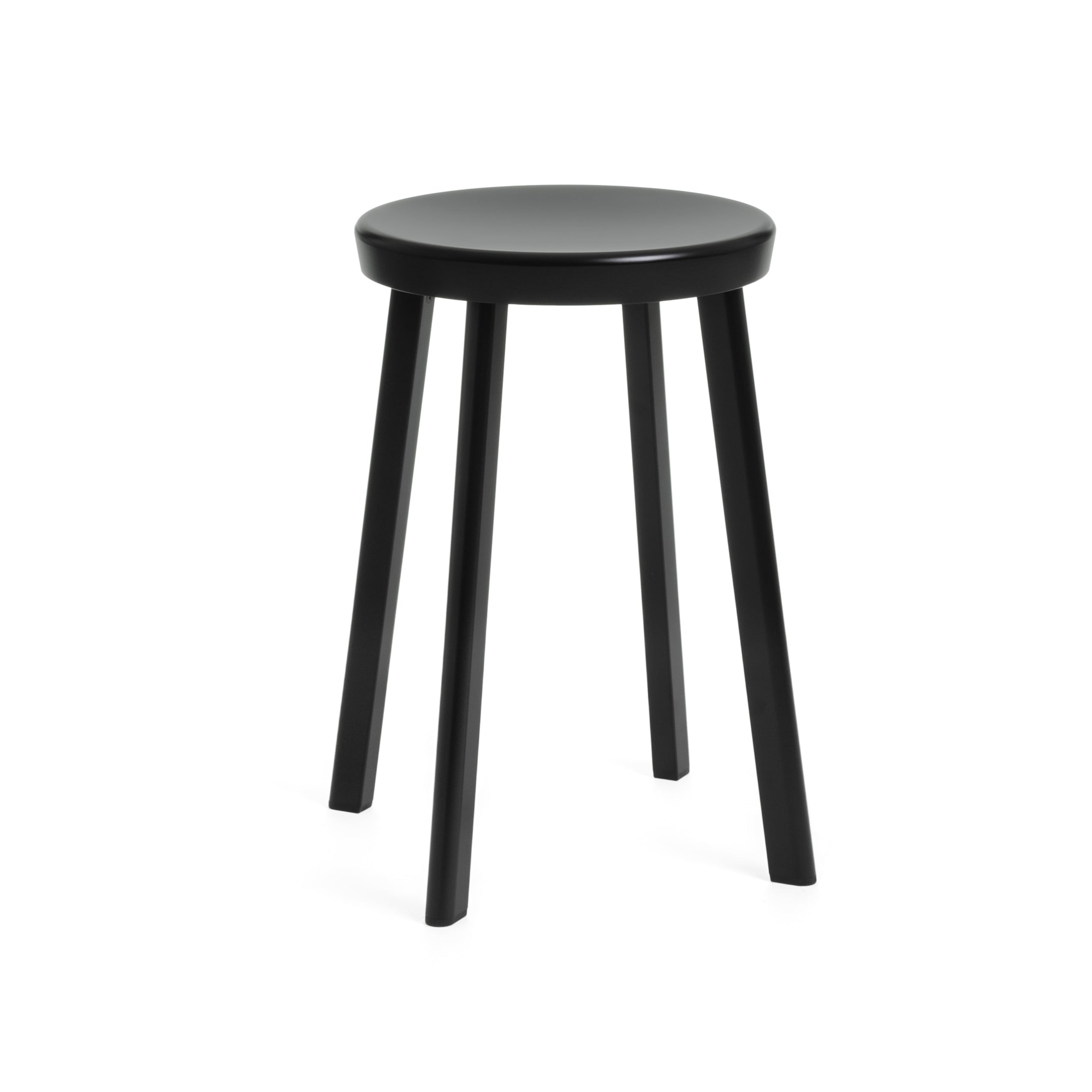 DEJA VU black bar stool