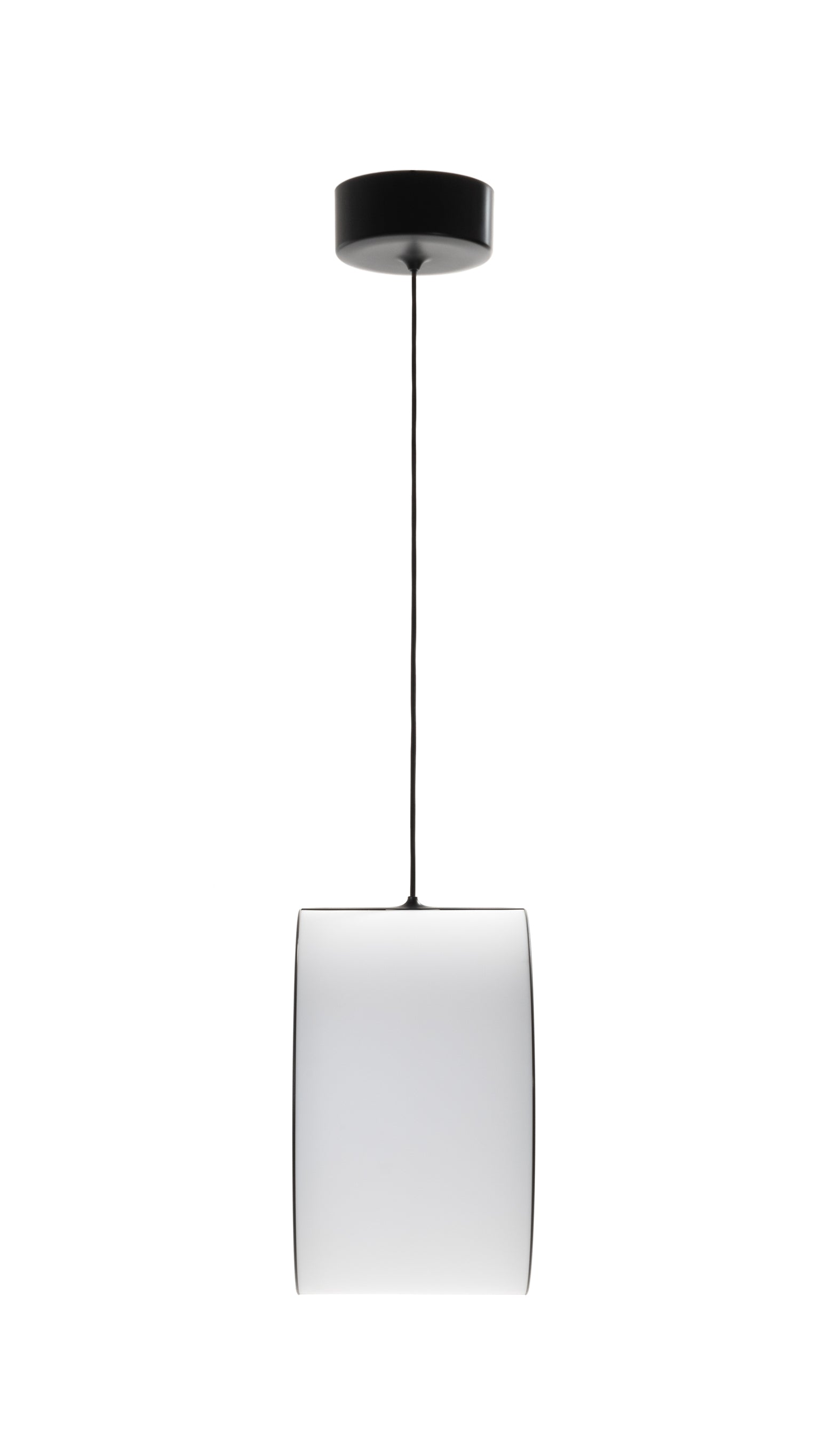 LOST pendant lamp black with white