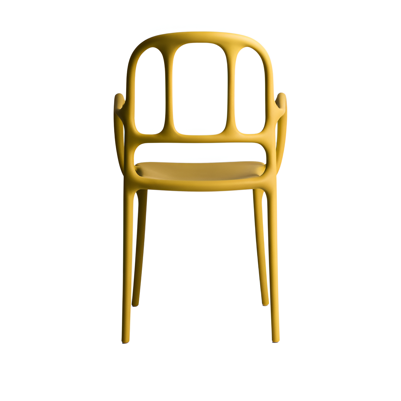 MILA outdoor chair yellow