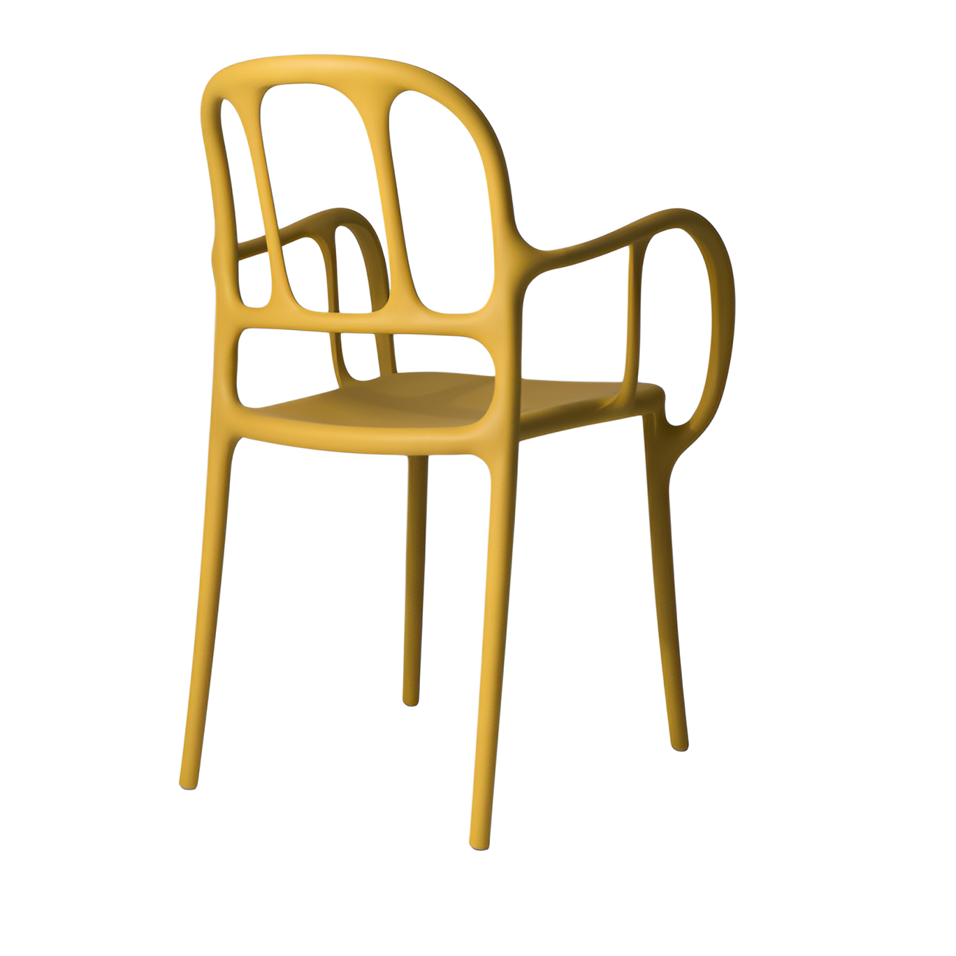 MILA outdoor chair yellow