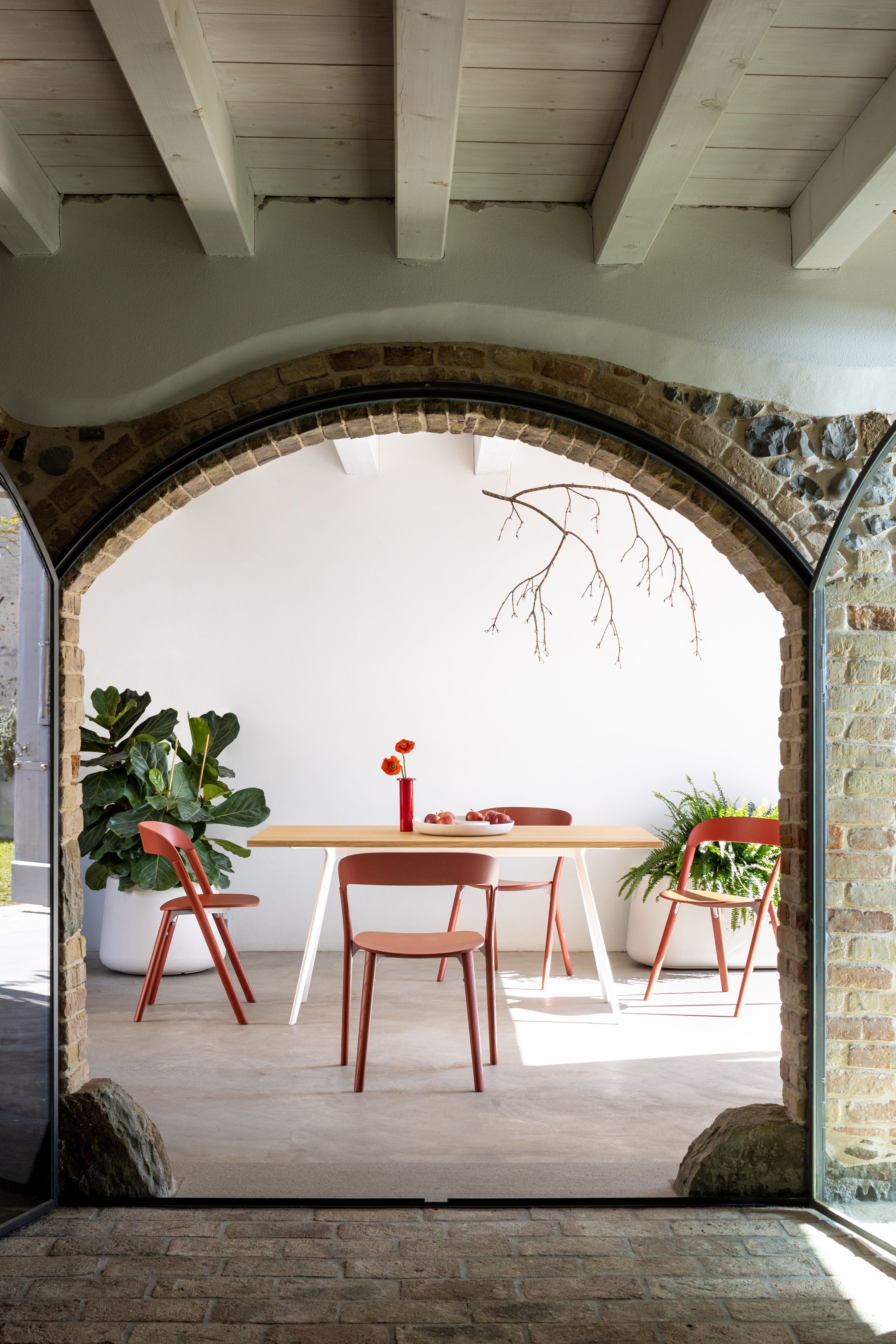 Tischlampe BOUQUET schwarz