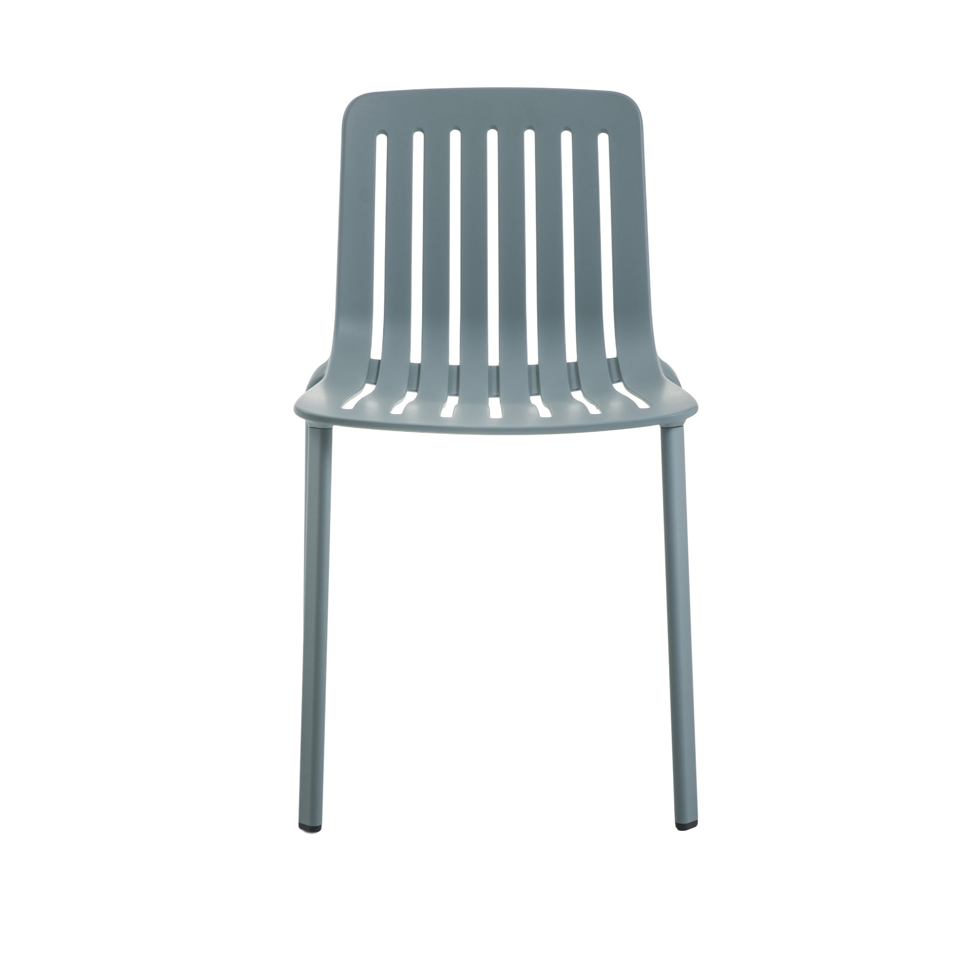 Outdoor chair PLATO blue