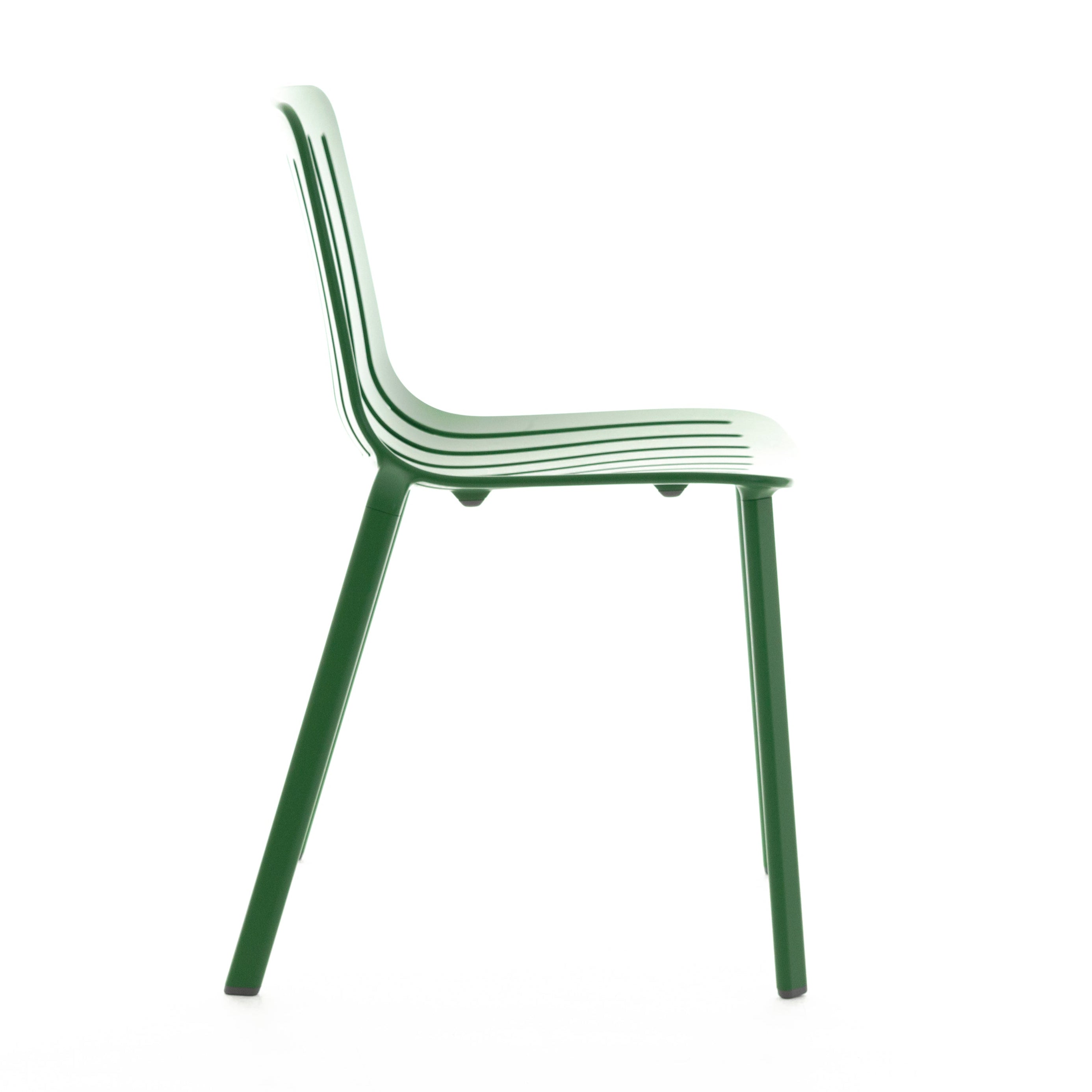 Outdoor chair PLATO green