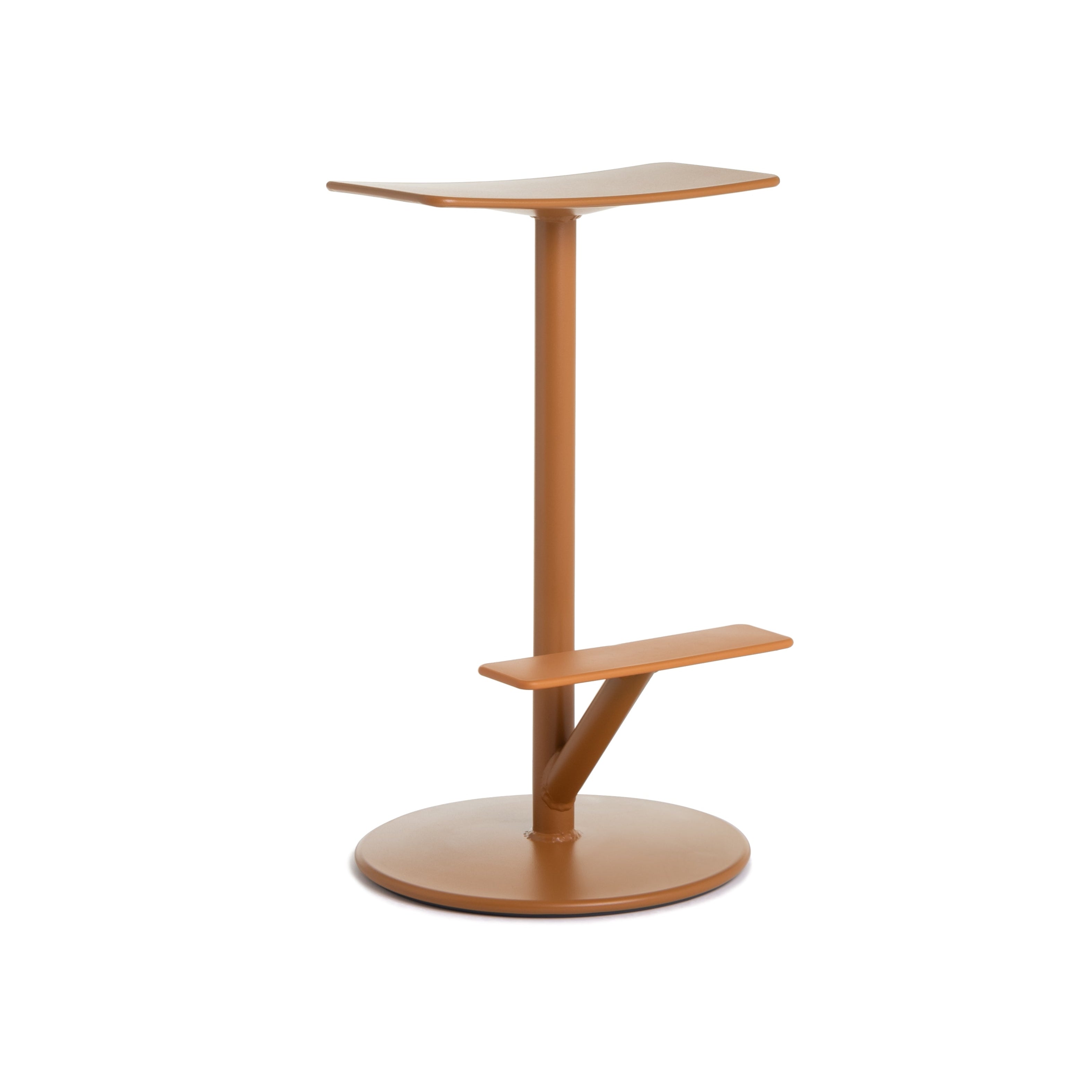 SEQUOIA ochre bar stool