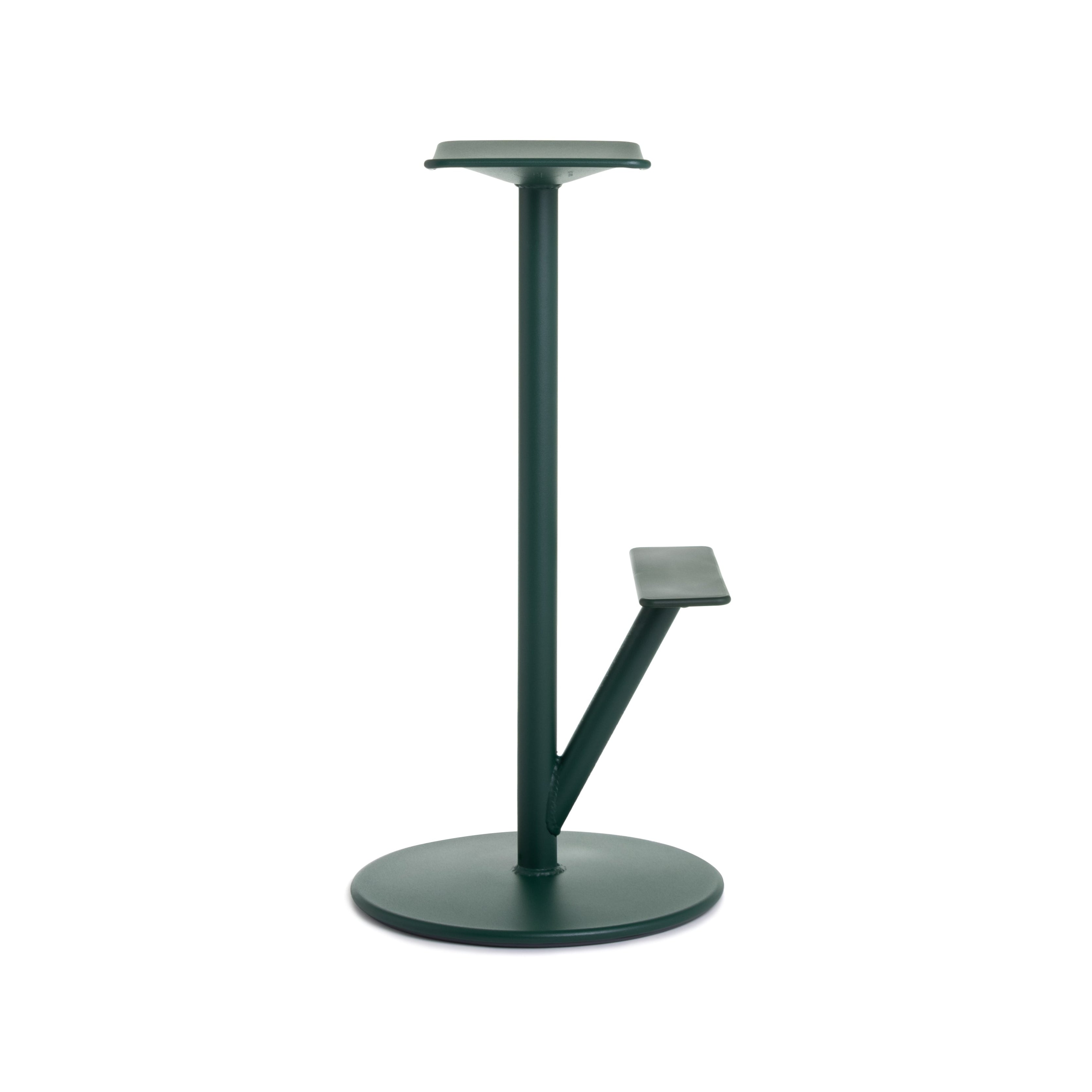 SEQUOIA dark green bar stool