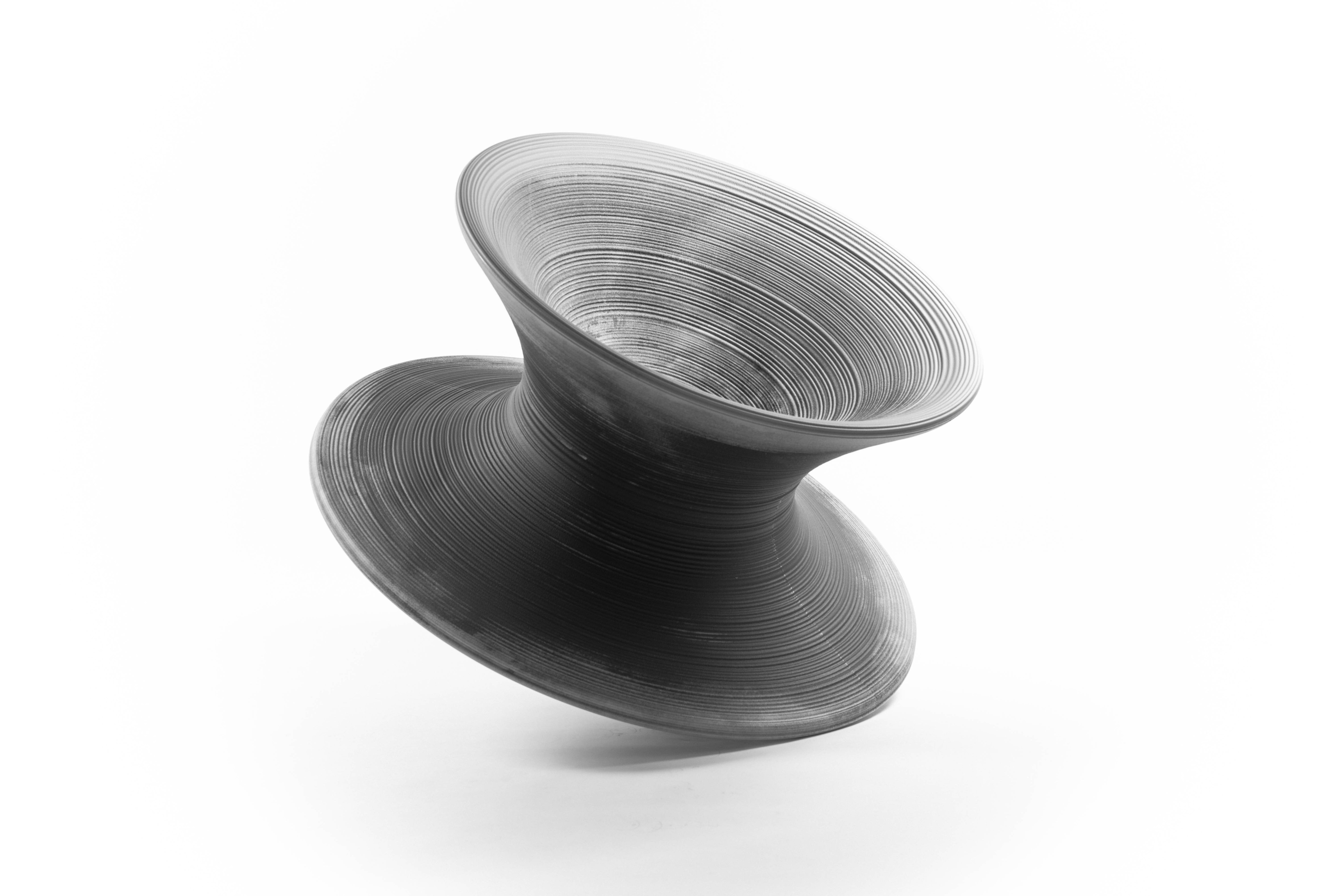 Fotel obrotowy SPUN antracytowy z jasnoszarym