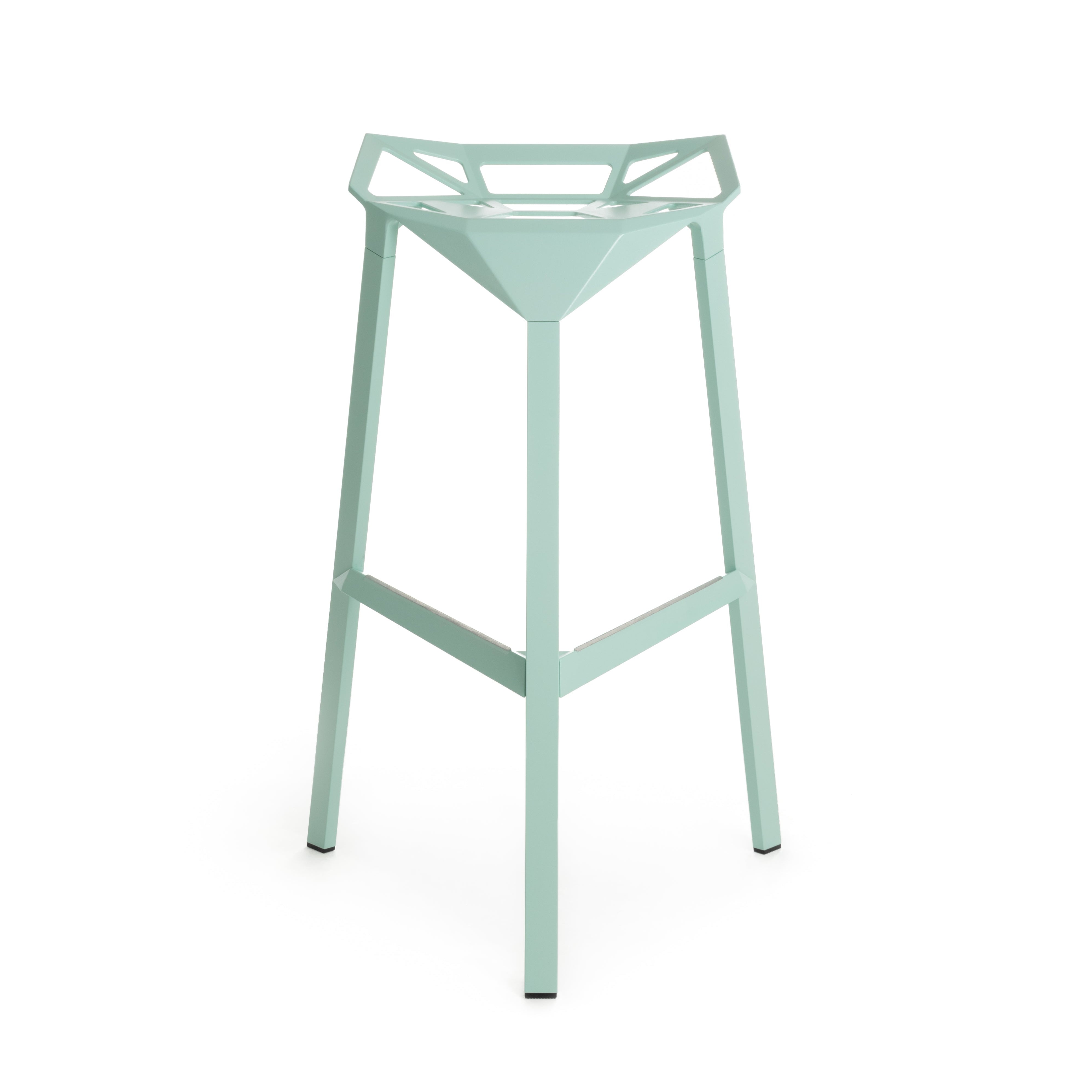 STOOL_ONE mint green stool