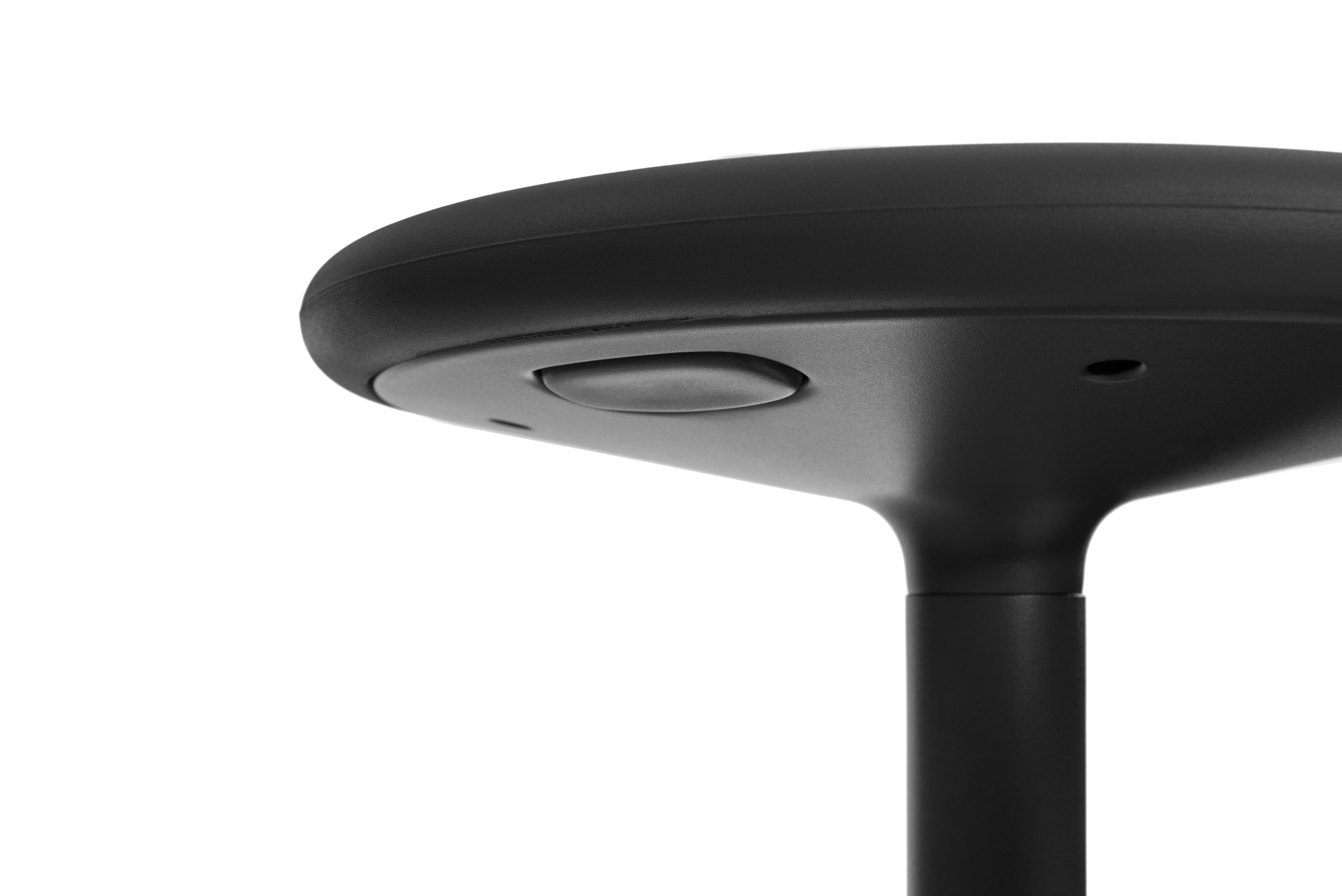 Drehhocker TIBU schwarz