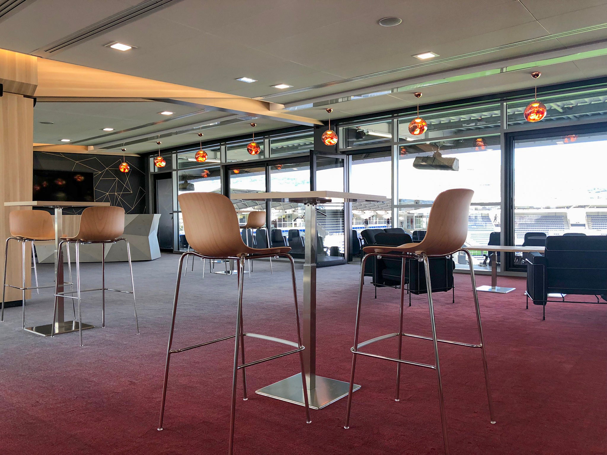 TROY Hocker aus Buchenholz