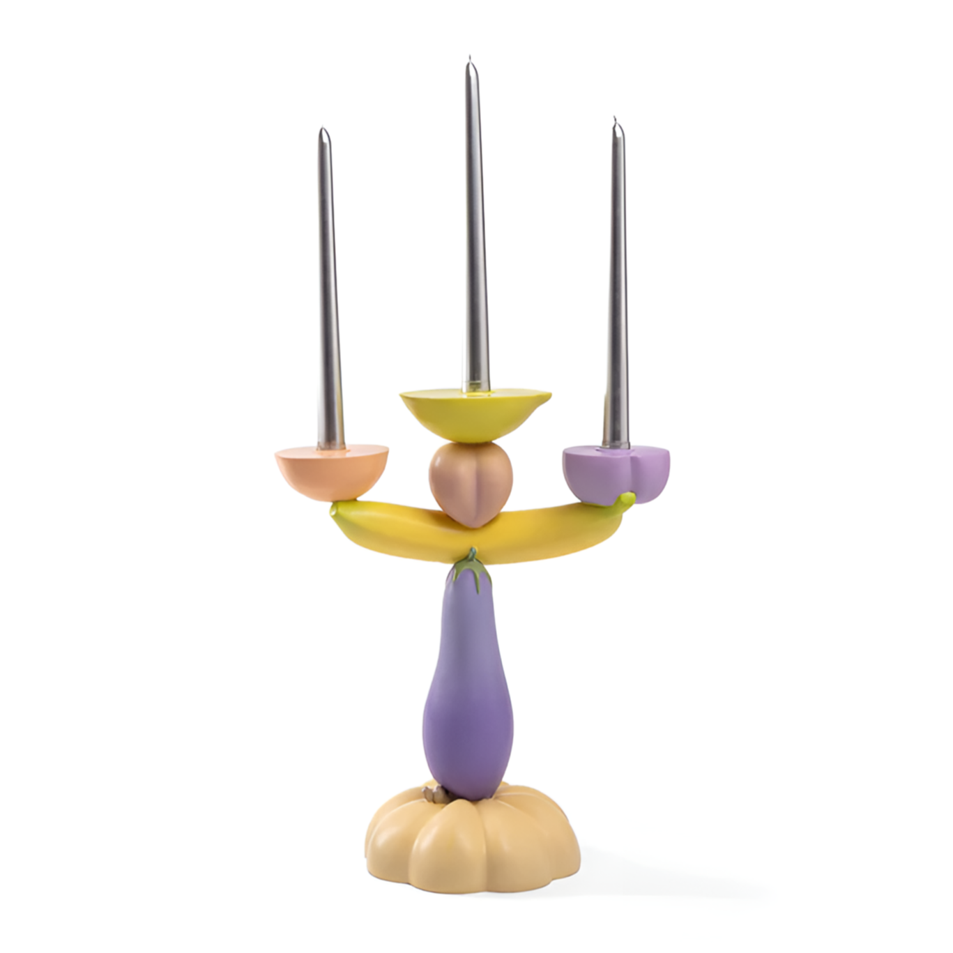 Vitamin candlestick - Aubergine