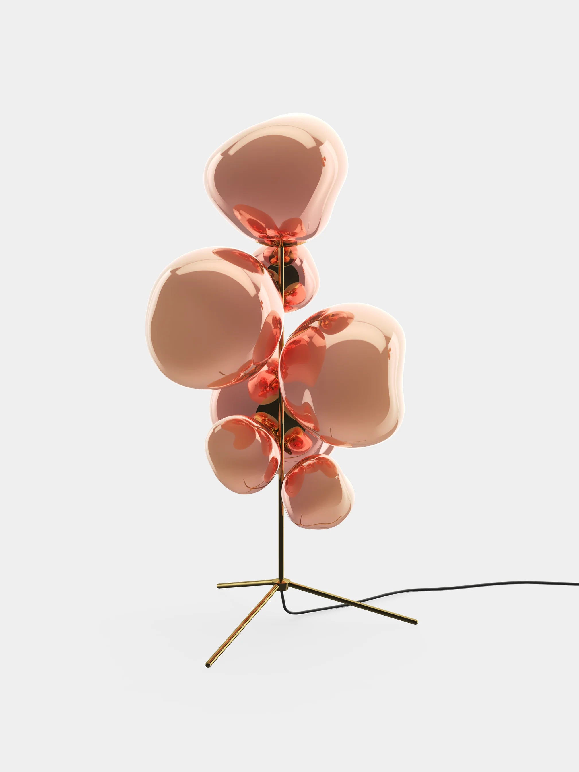 MELT Copper Floor Lamp