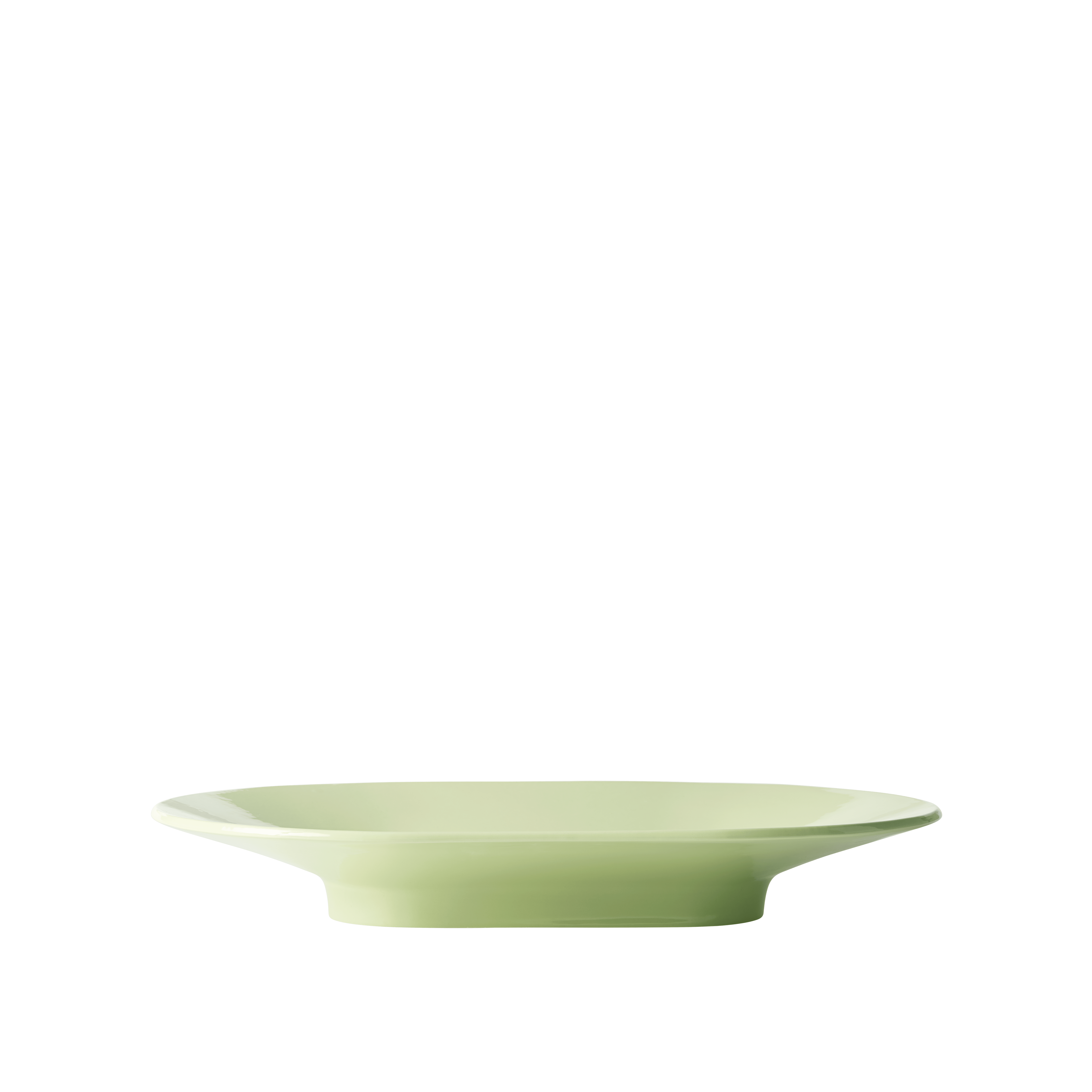 Light Green Ceramic Platter MERE