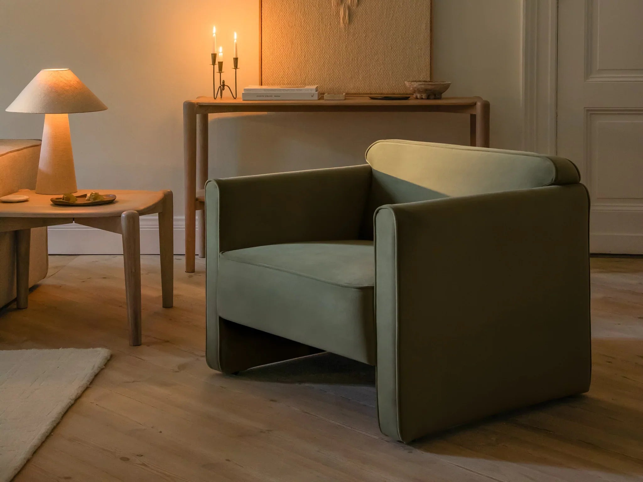 Beige ABBY Armchair [Ewelina] [Amelia spr]